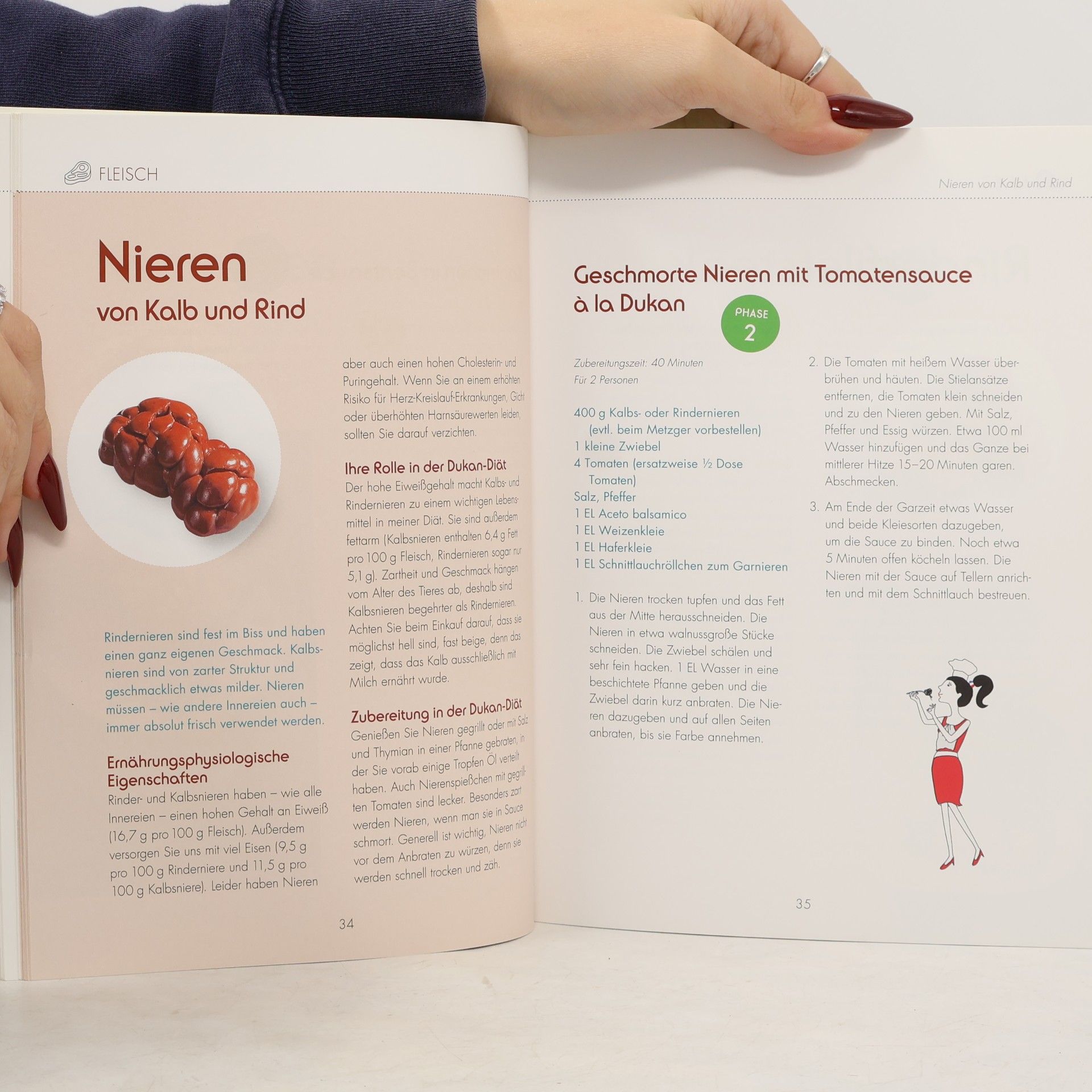 Pierre Dukan Die Dukan-Diät, 100 Lebensmittel - 100 neue Rezepte