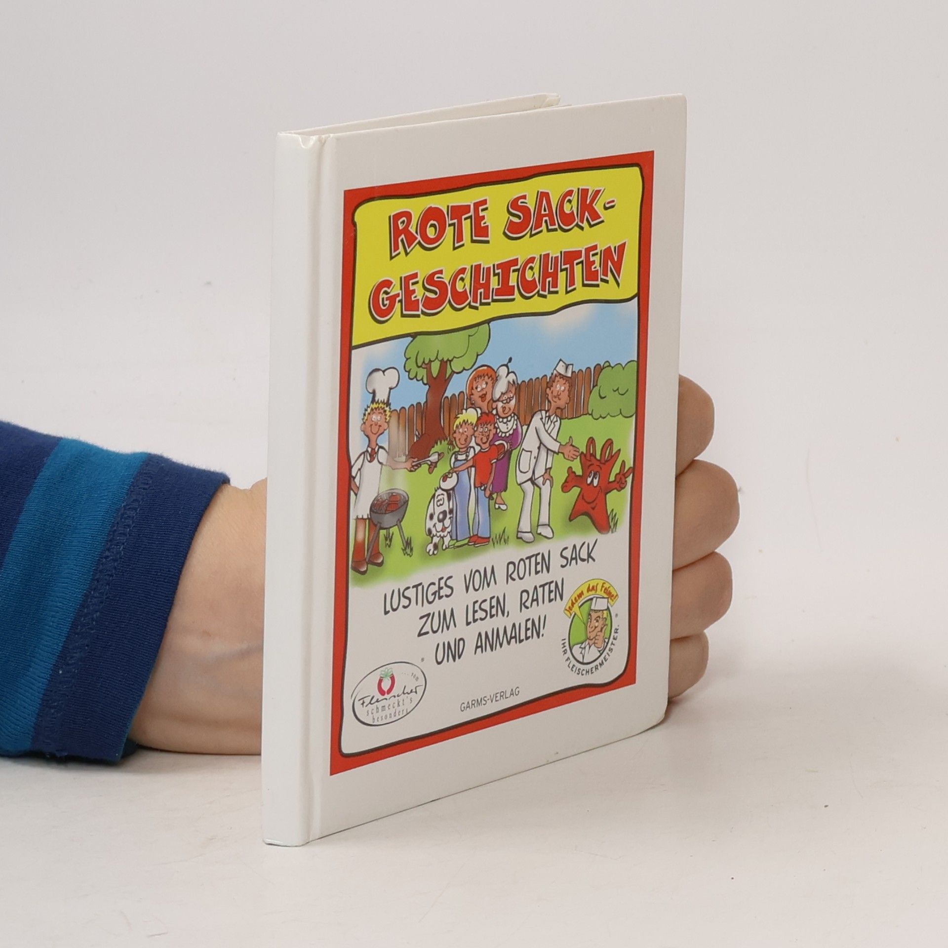 Autorenkollektiv Rote Sack-Geschichten. Lustiges vom roten Sack zum Lesen, Raten und Anmalen