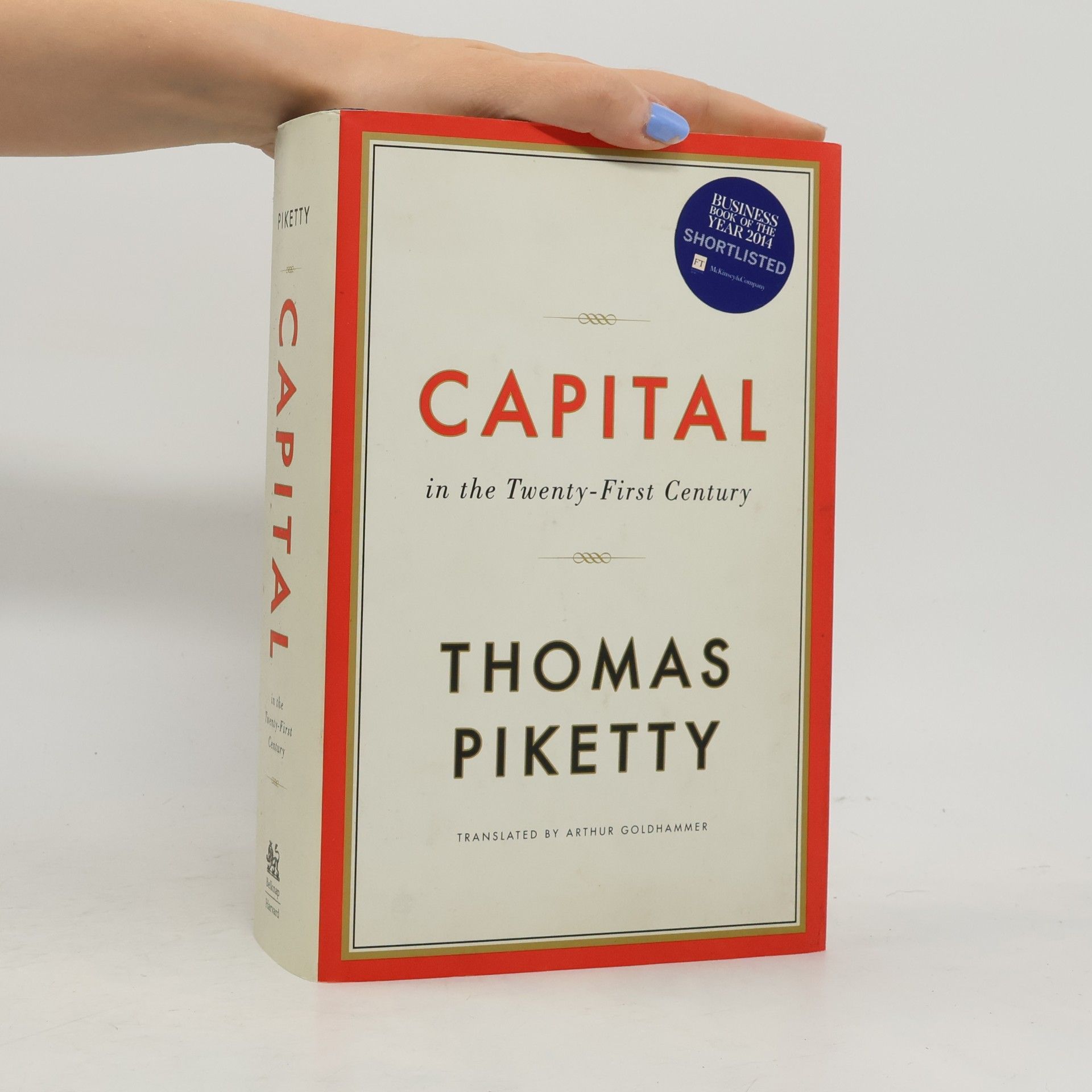 Thomas Piketty Capital in the Twenty-First Century