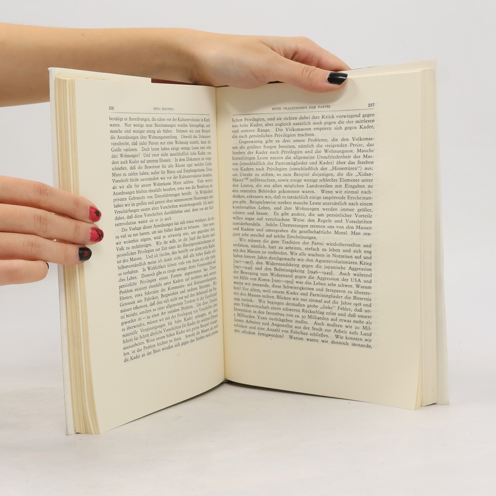 Deng Xiaoping Ausgewählte Schriften