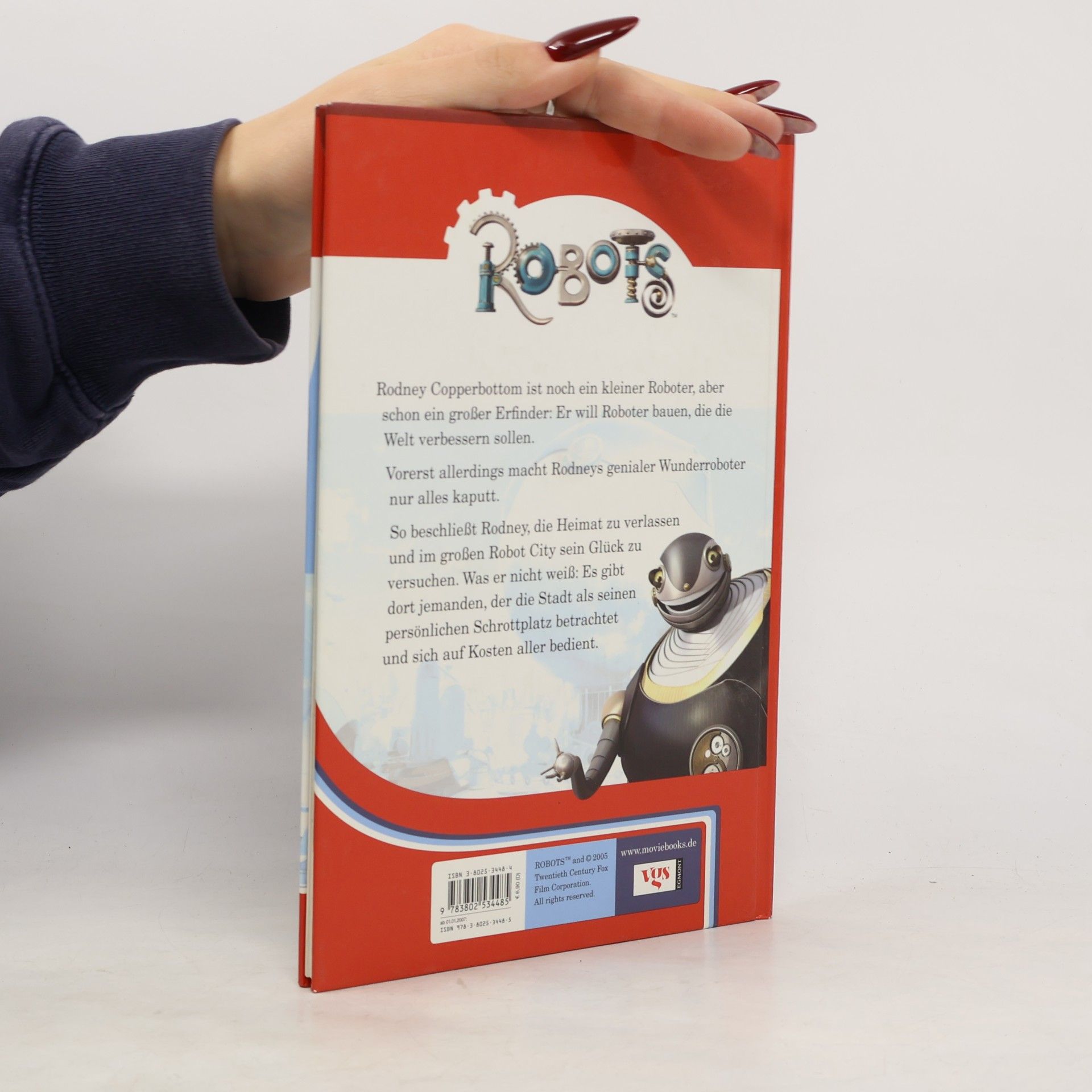 Acton Figueroa Robots