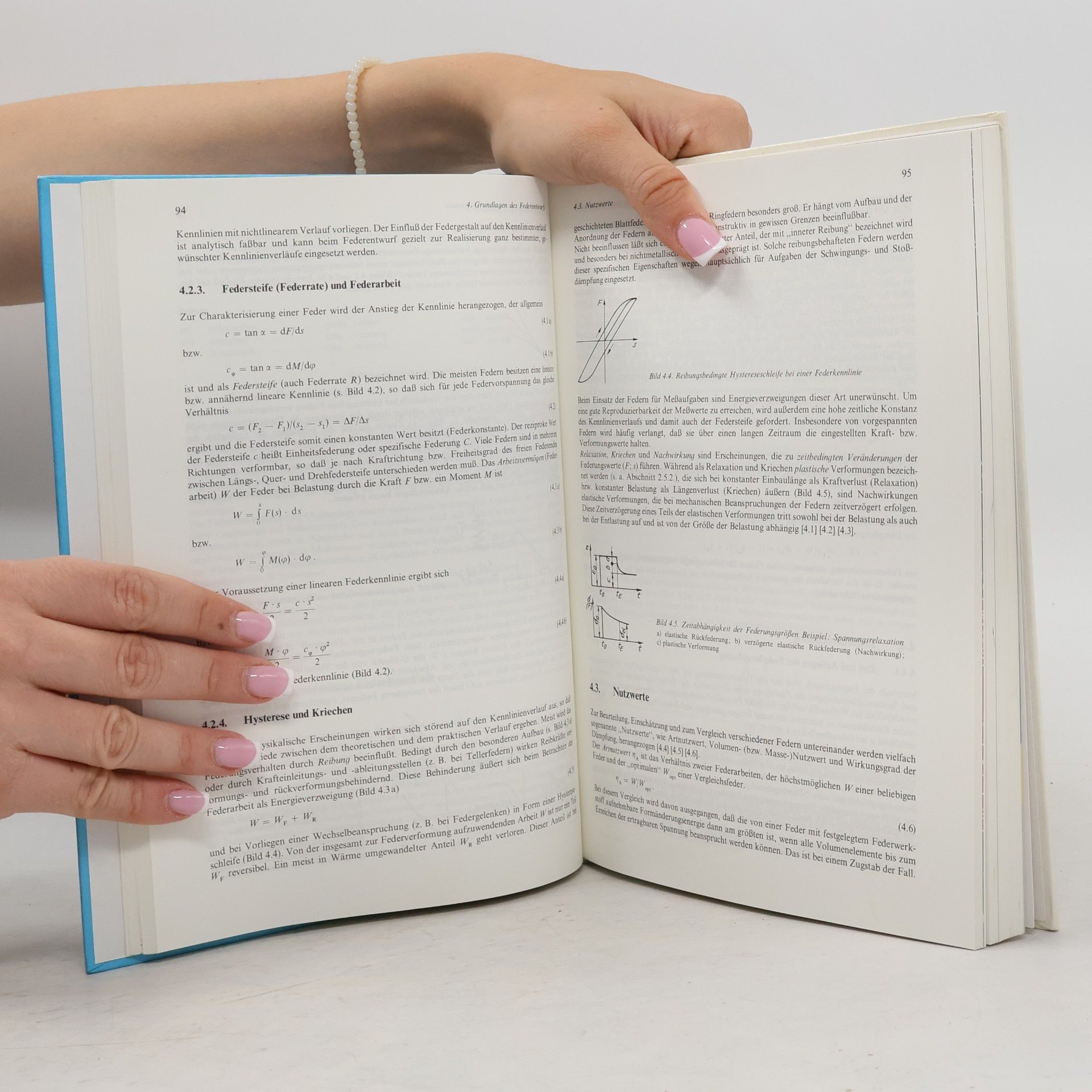 Manfred Meissner Handbuch Federn
