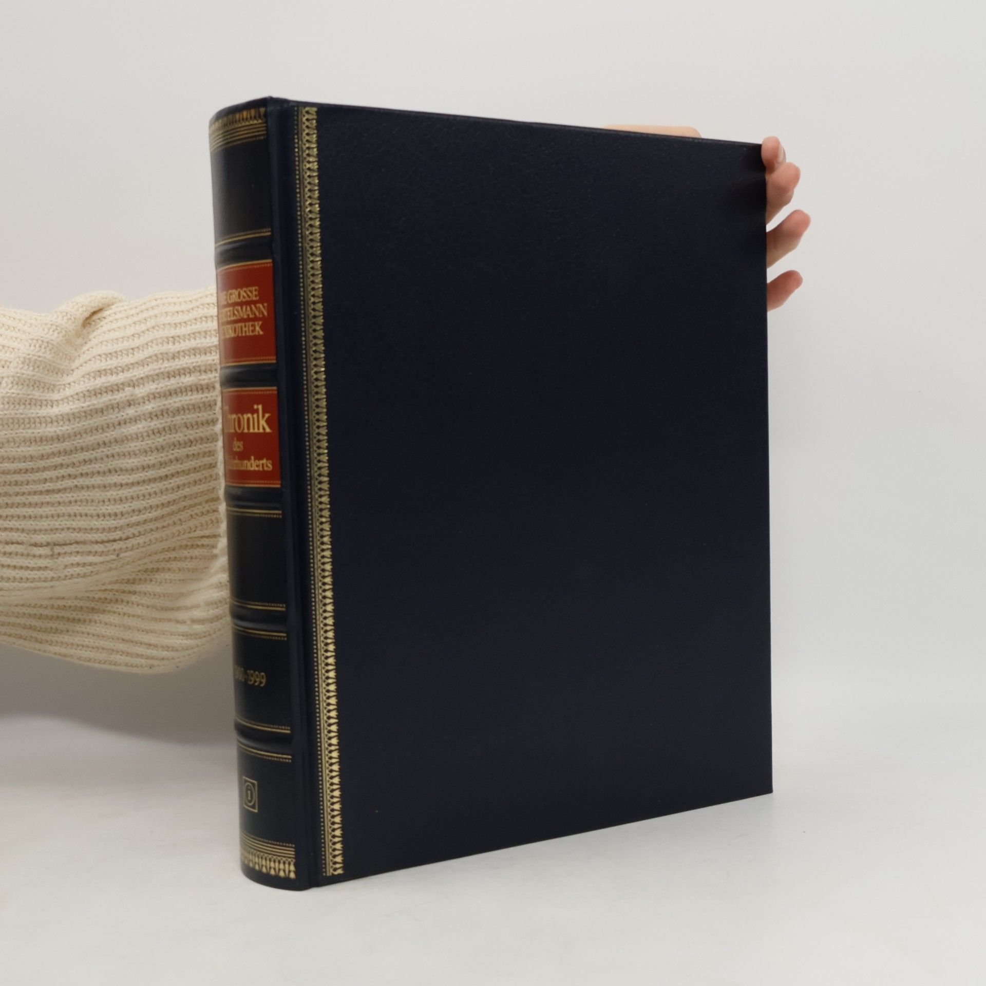 Autorenkollektiv Chronik Bibliothek des 20. Jahrhunderts General - Index mit Synchronopse und Tondokumenten