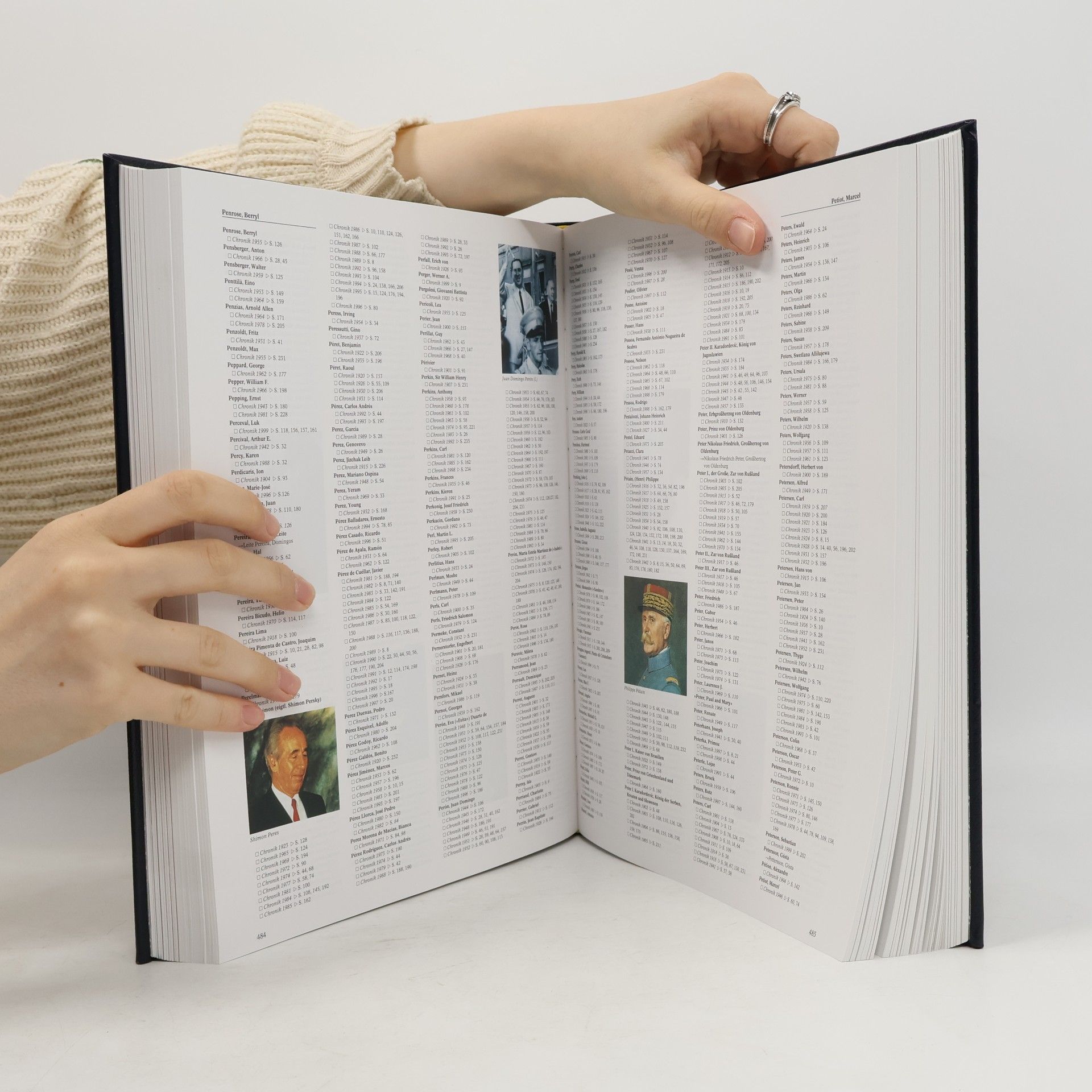Autorenkollektiv Chronik Bibliothek des 20. Jahrhunderts General - Index mit Synchronopse und Tondokumenten