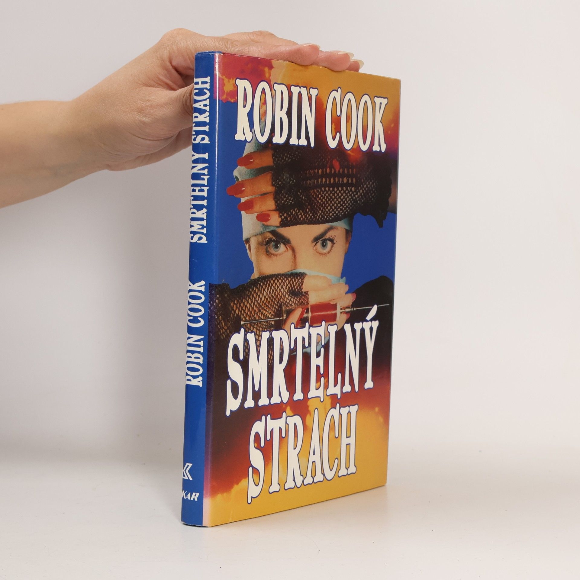 Robin Cook Smrtelný strach