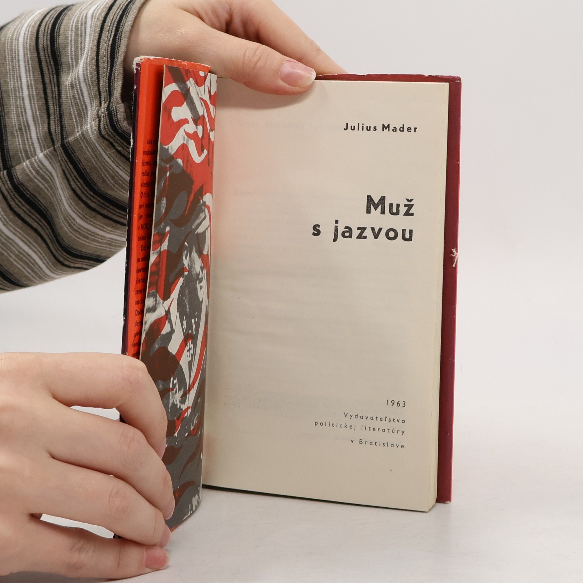 Julius Mader Muž s jazzovou