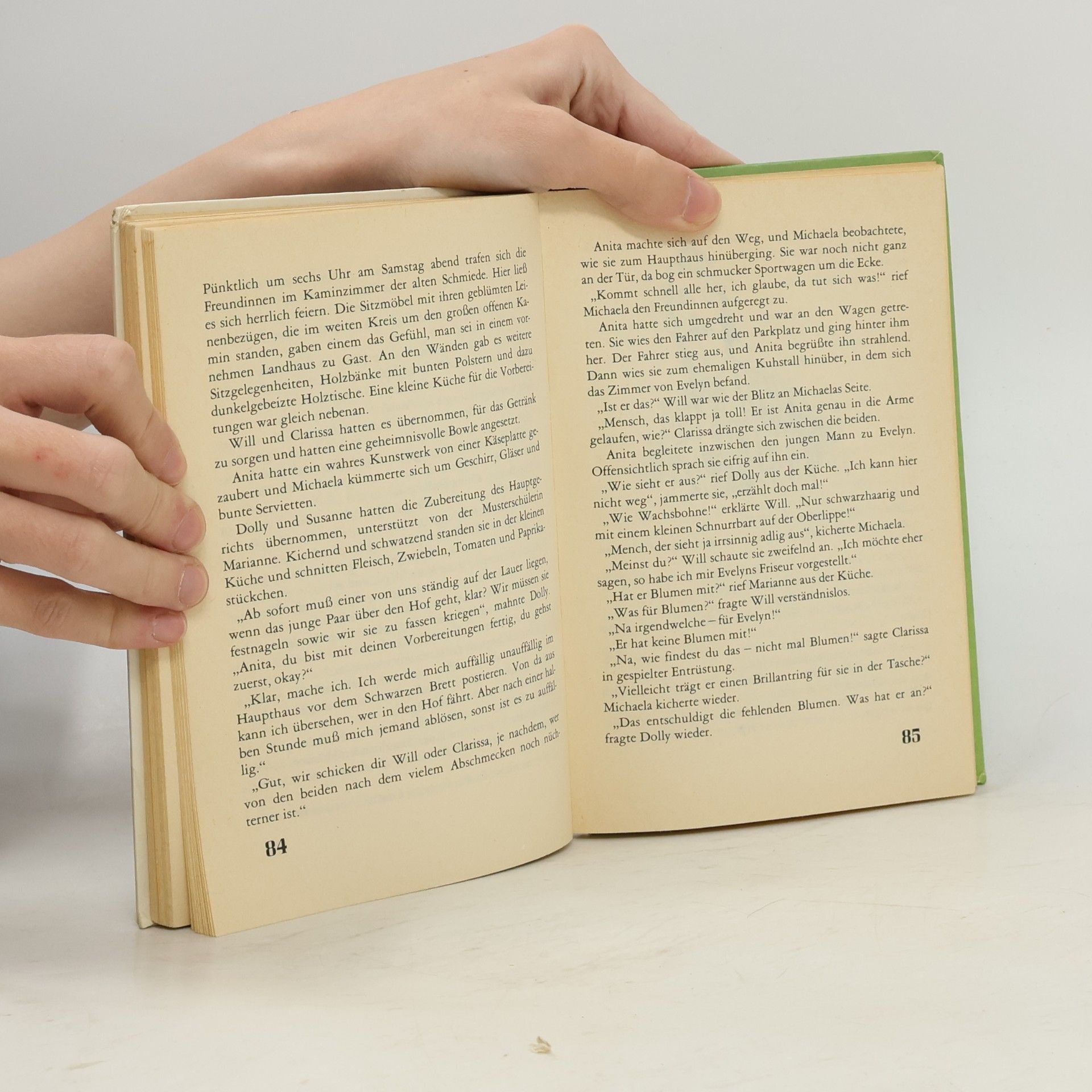 Enid Blyton Eine aufregende Mitternachtsparty