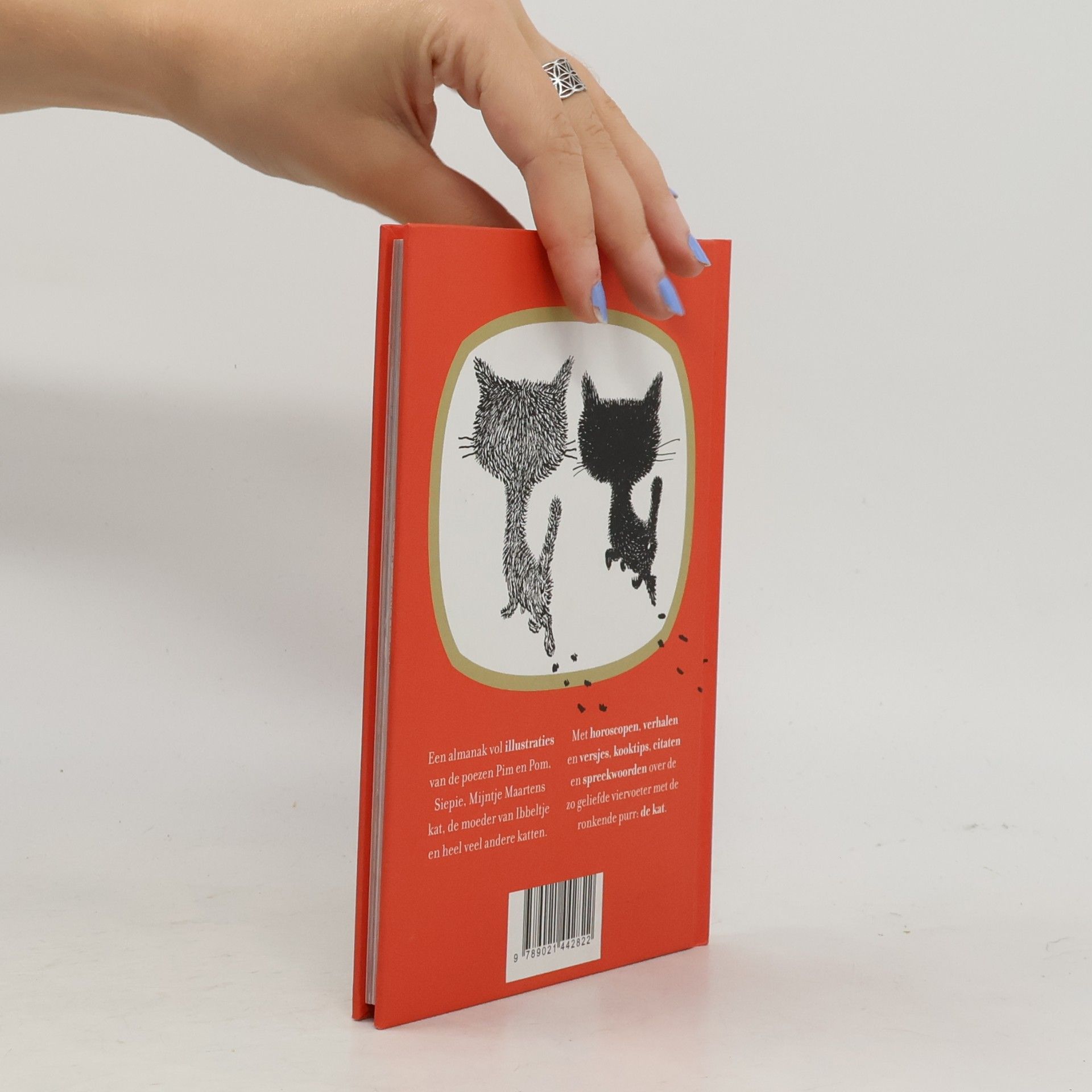 Gioia Smid Kattenalmanak van Fiep Westendorp