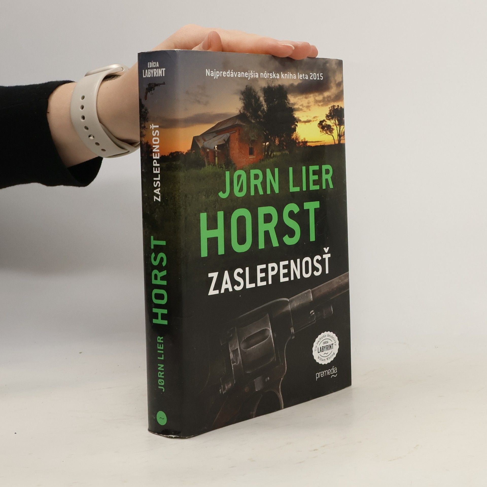 Jorn Lier Enger Thomas Horst Zaslepenosť