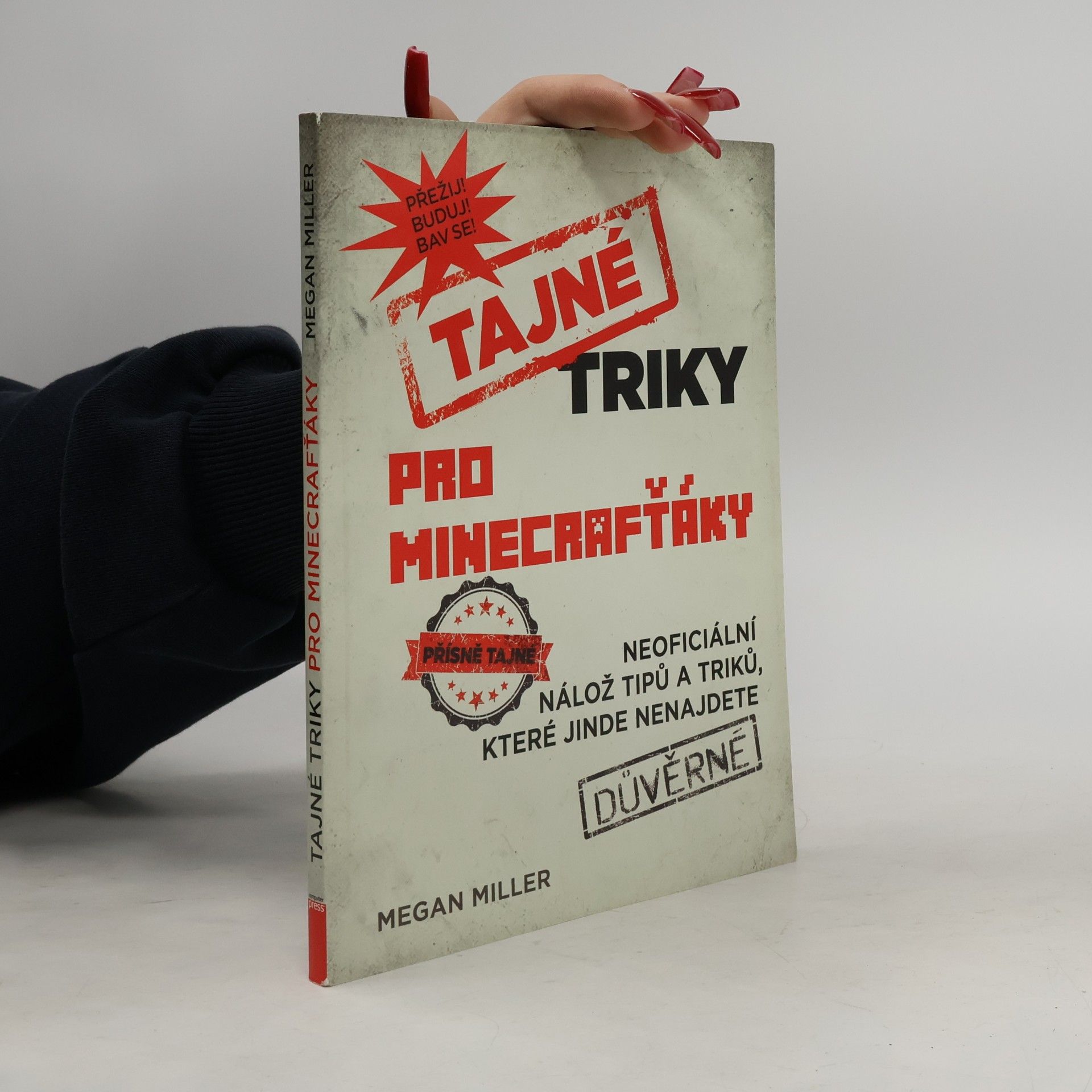 Tajné triky pro Minecrafťáky