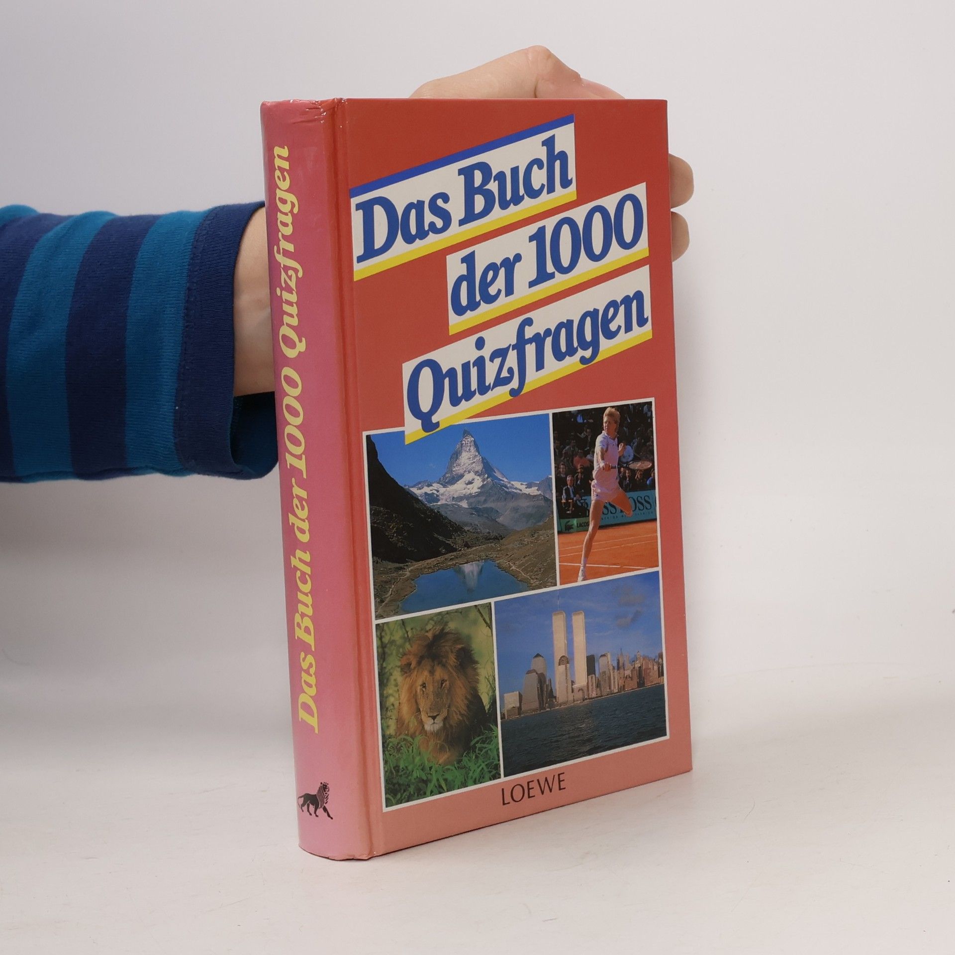 Nikolaus Lenz Das Buch der 1000 Quizfragen