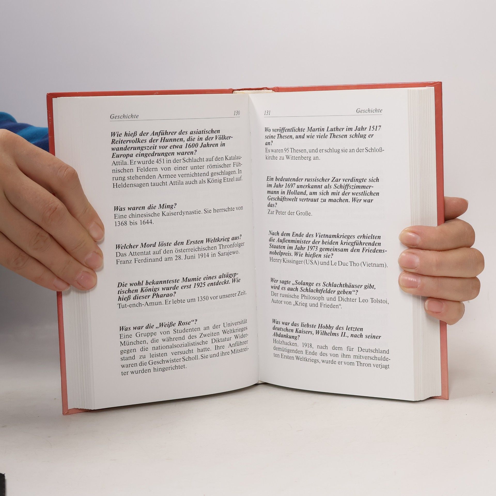 Nikolaus Lenz Das Buch der 1000 Quizfragen