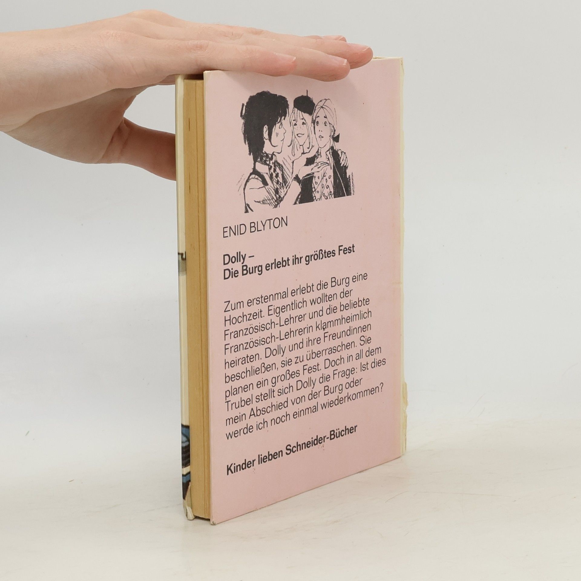 Enid Blyton Dolly 9. Die Burg erlebt ihr größtes Fest