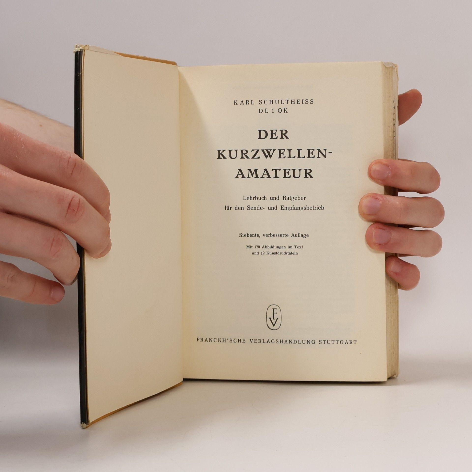Karl Schultheiss Ultra - Kurzwellen amateur