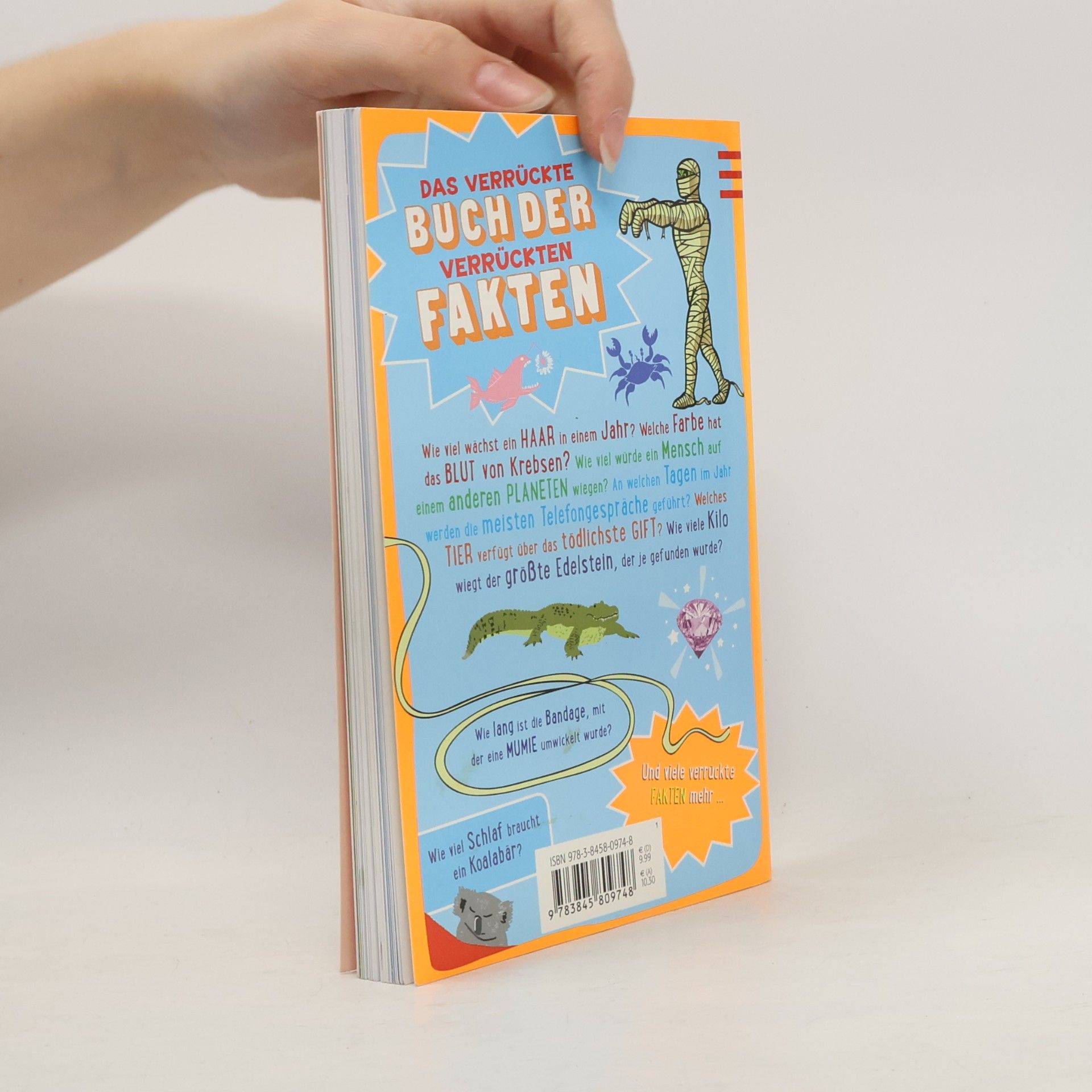 Adam Frost Das verrückte Buch der verrückten Fakten