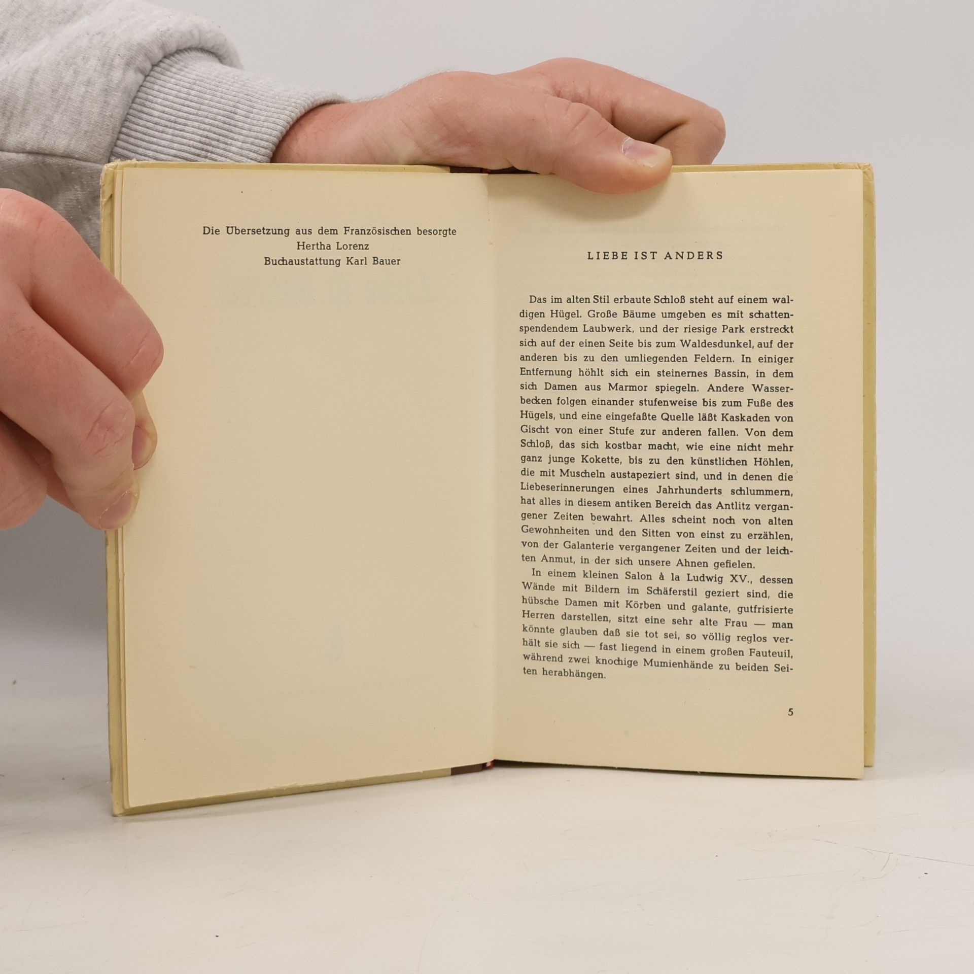 Guy de Maupassant Liebe ist Anders