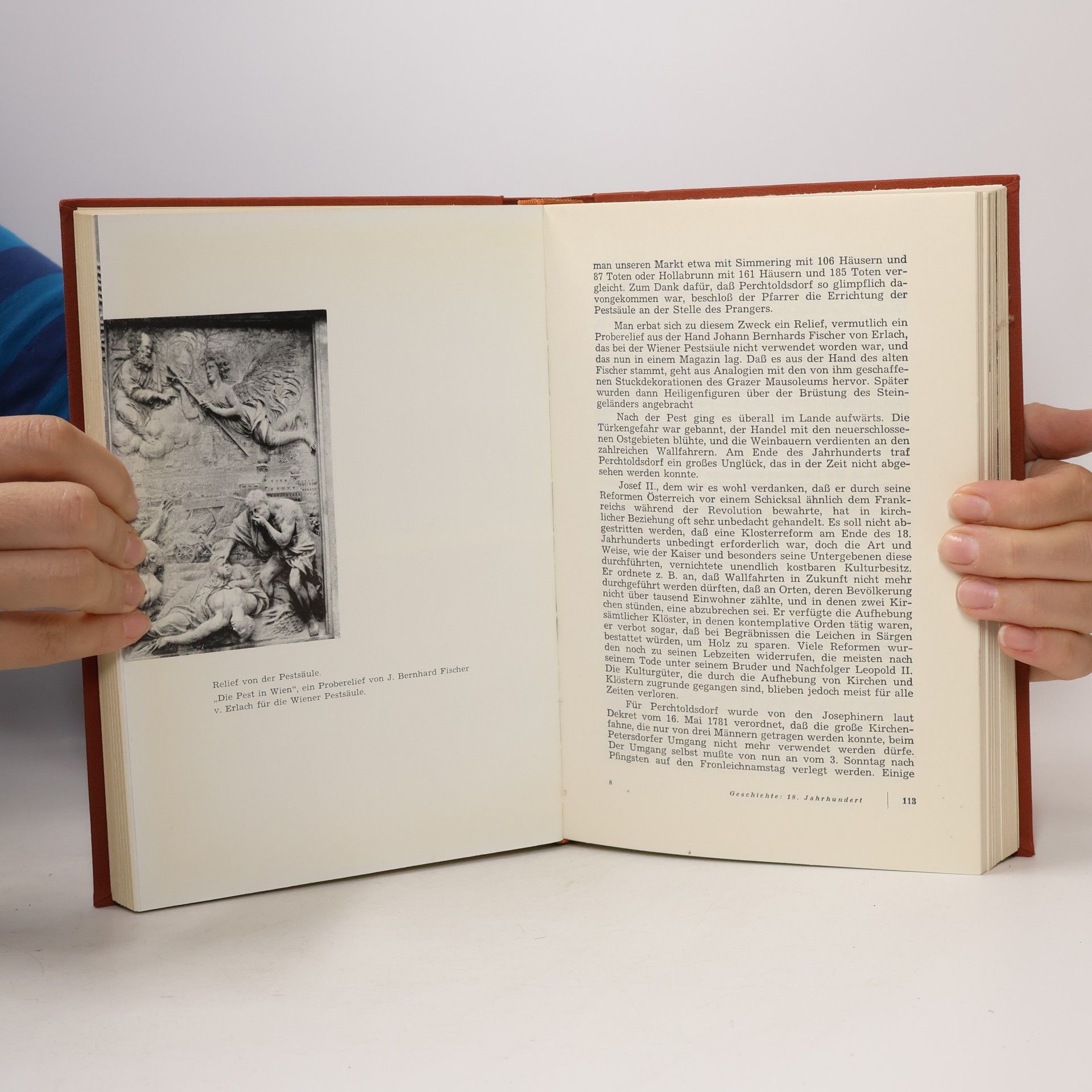 Autorenkollektiv Perchtoldsdorfer Heimatbuch