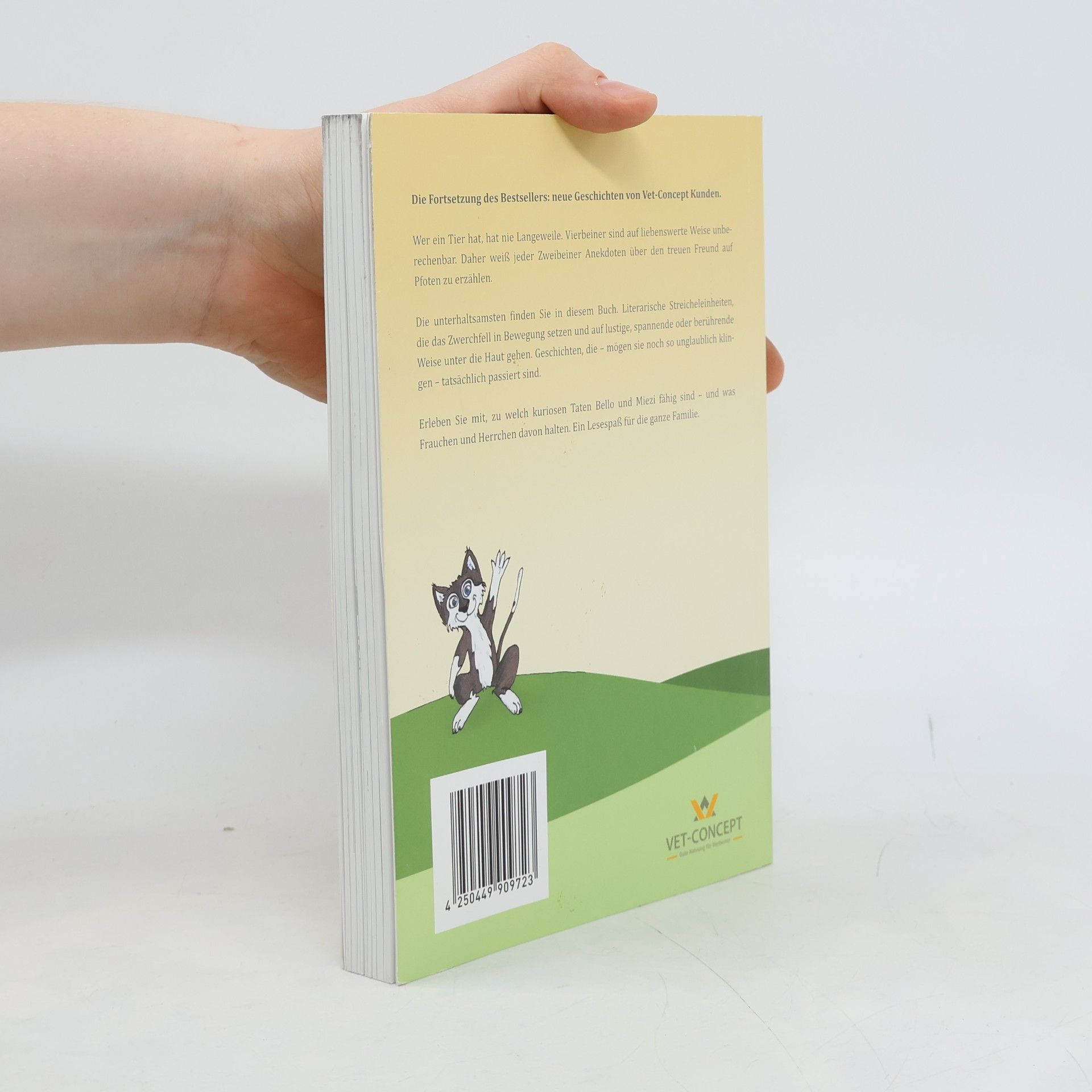Autorenkollektiv Vier-Pfoten Anekdoten 2