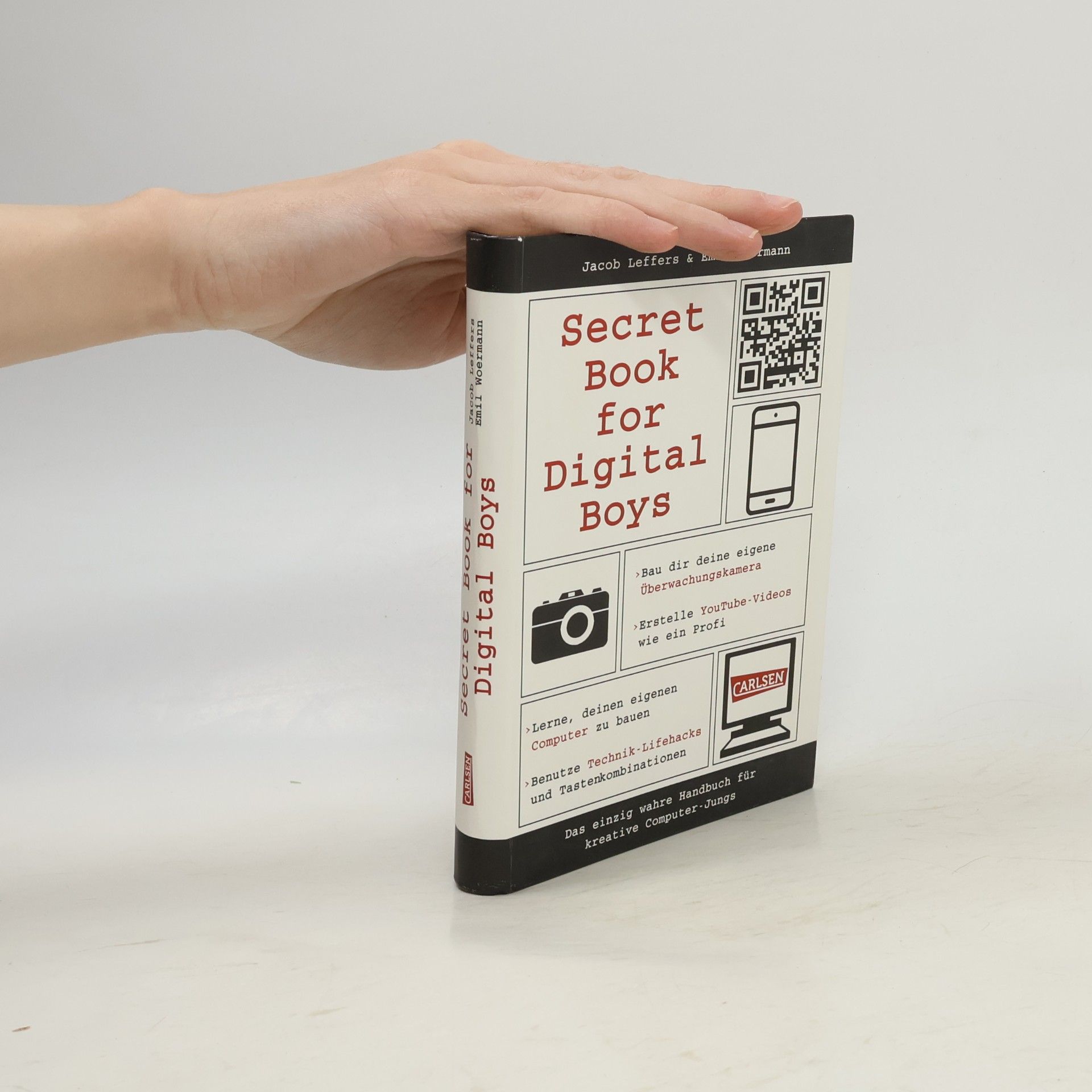 Emil Woermann Secret book for digital boys