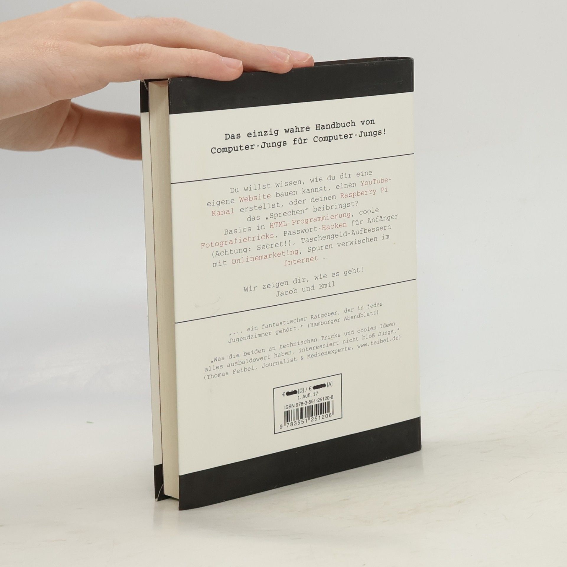Emil Woermann Secret book for digital boys