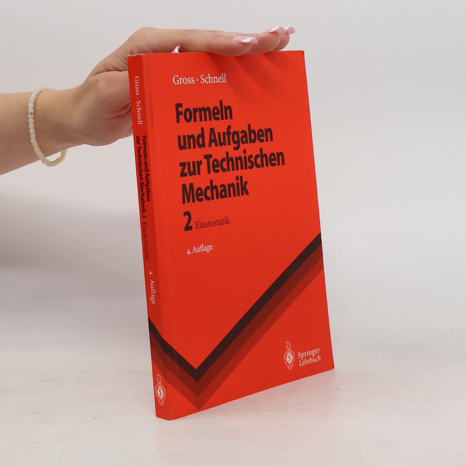 Springer Lehrbuch: Formeln und Aufgaben zur Technischen Mechanik 2