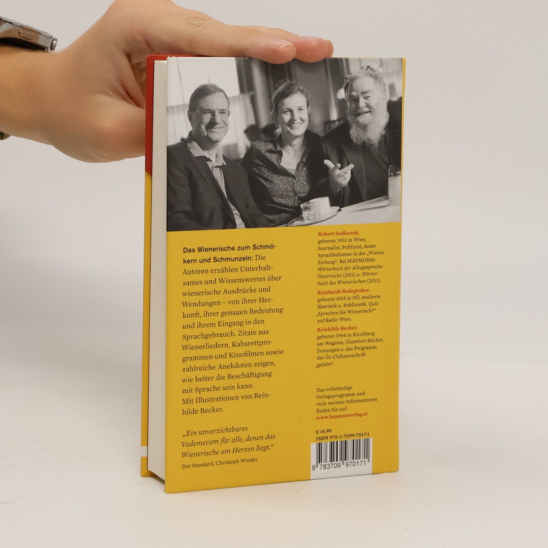 Robert Sedlaczek Wiener Wortgeschichten