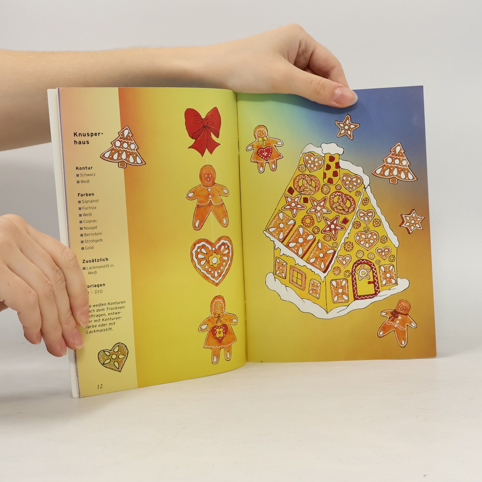 Gudrun Hettinger Weihnachtsschmuck mit Window Color