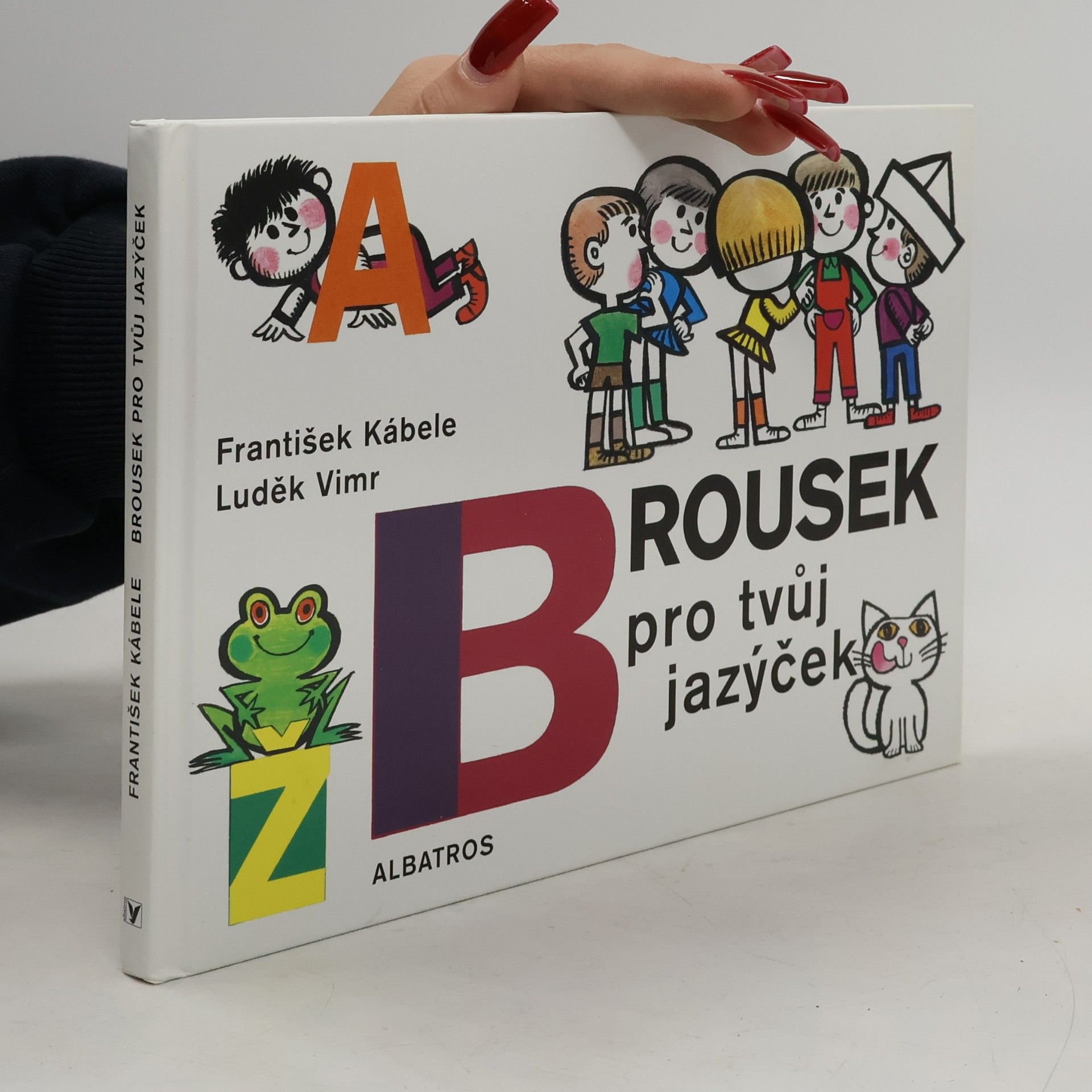 Brousek pro tvůj jazýček