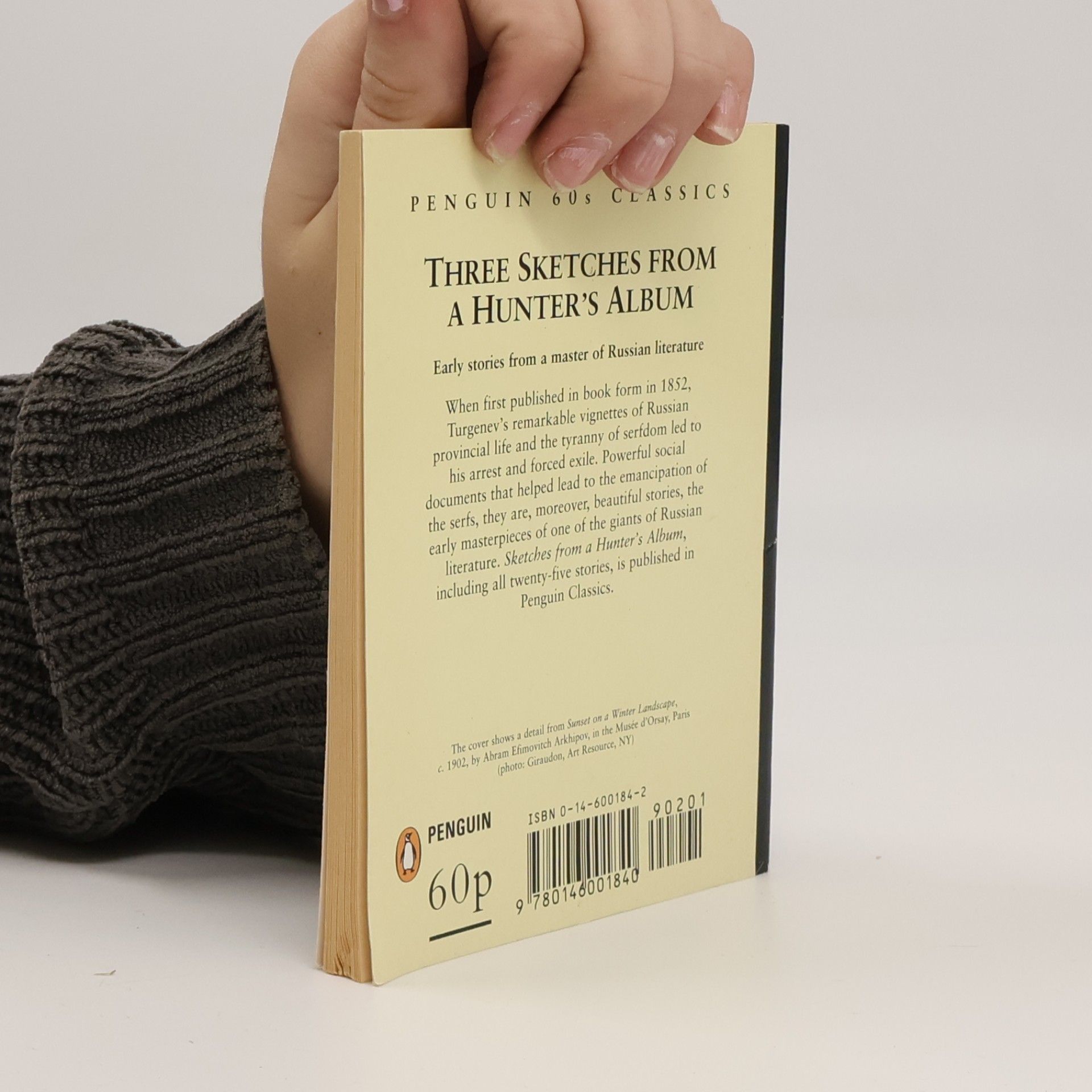 Turgenev Ivan Sergeevich Penguin Classics: Three Sketches From A Hunter's Album