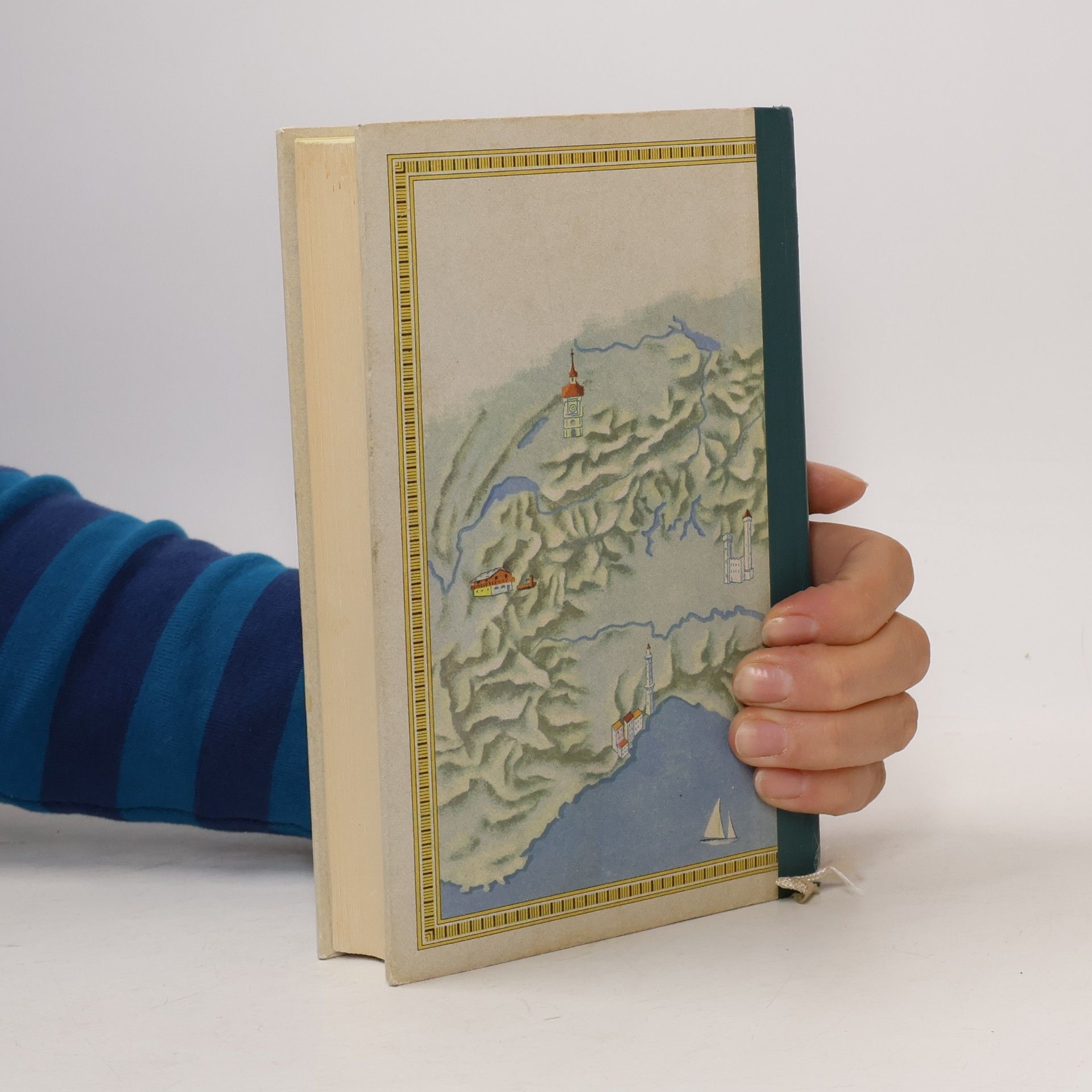 Theodor Müller Alfred Das Europa Reisebuch. Die Alpenländer