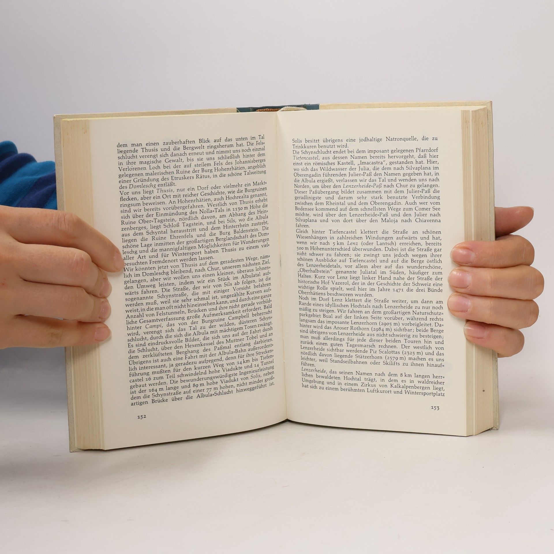Theodor Müller Alfred Das Europa Reisebuch. Die Alpenländer