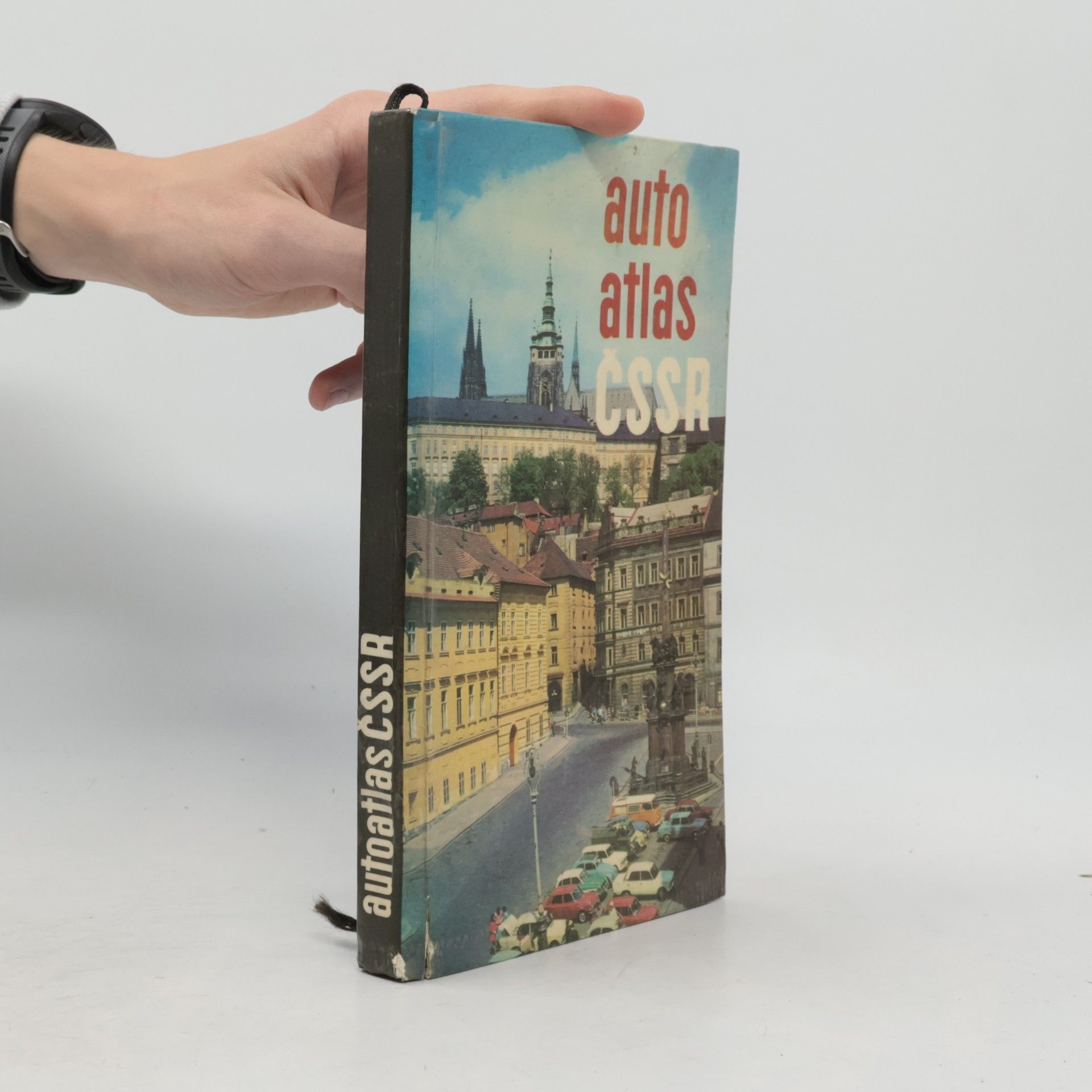 Kolektiv autorů Autoatlas ČSSR
