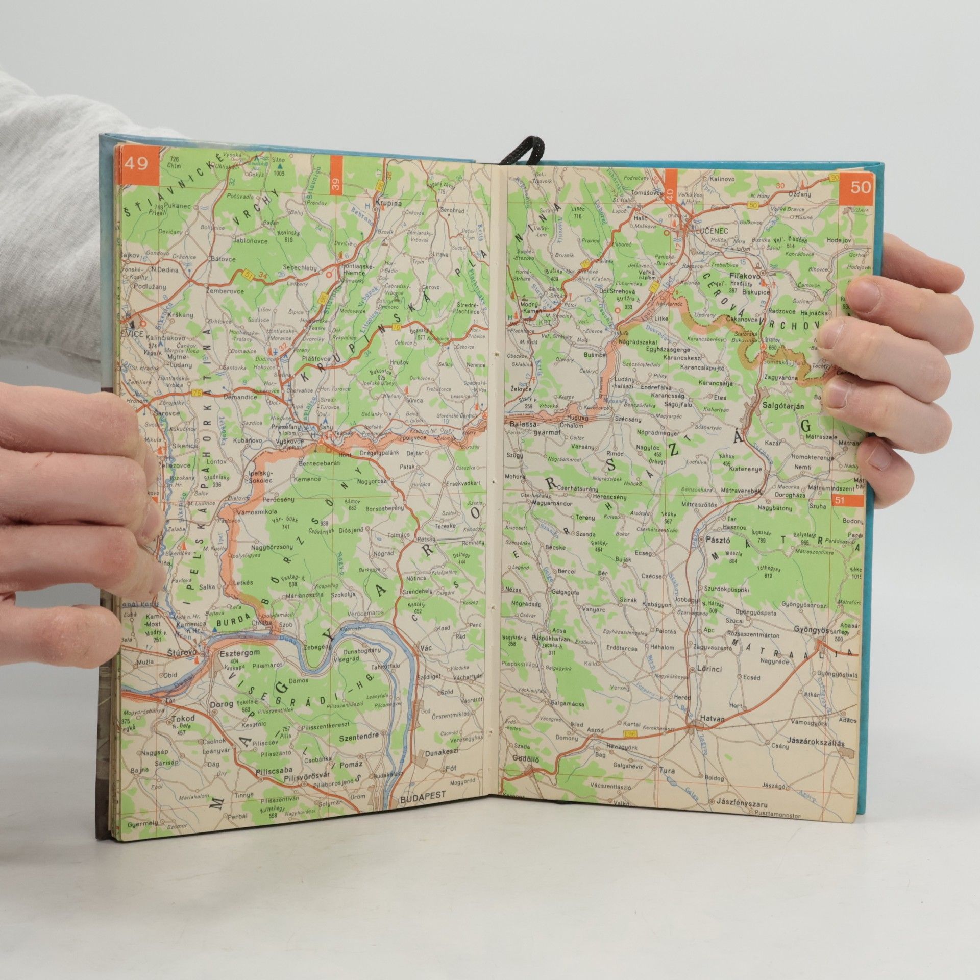 Kolektiv autorů Autoatlas ČSSR