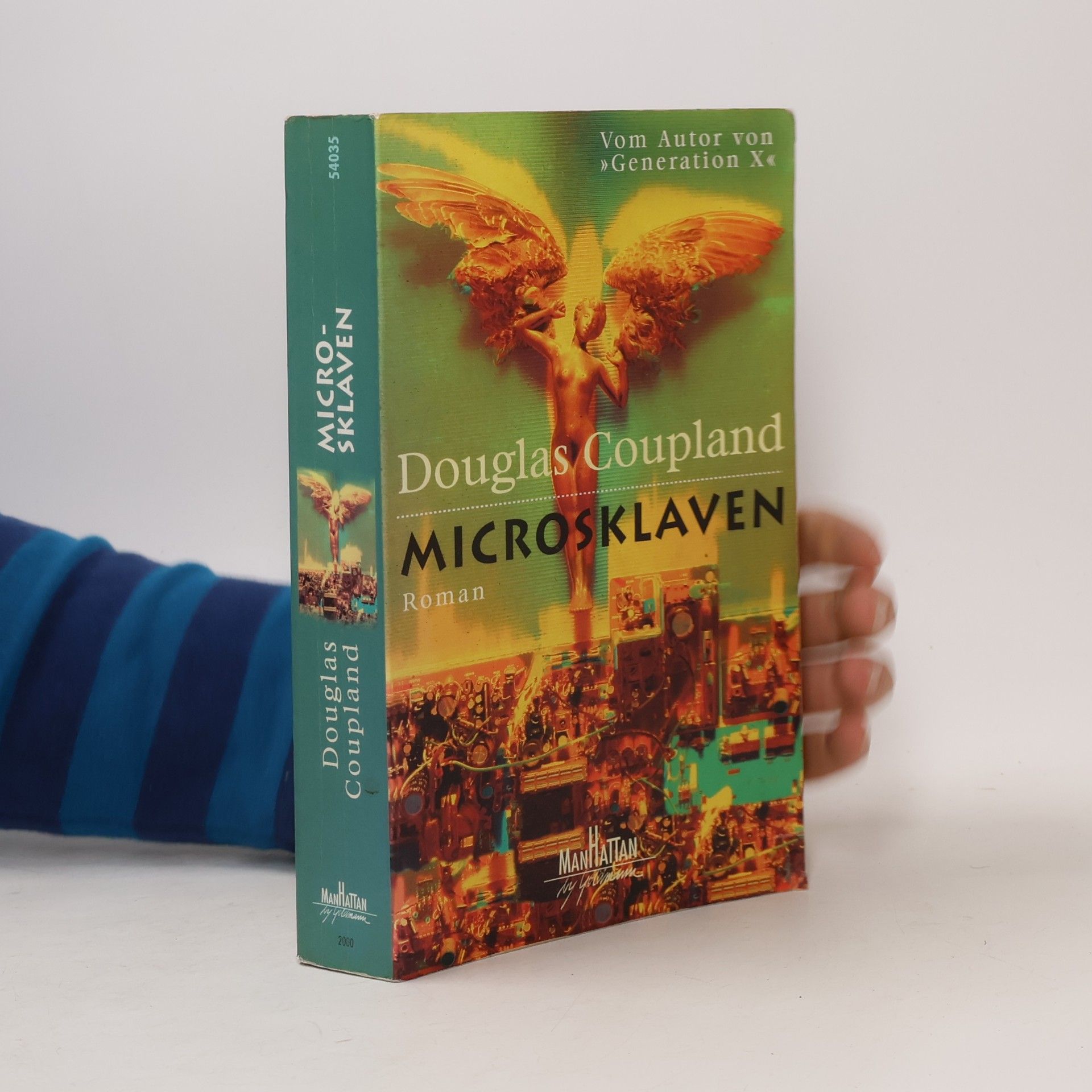 Douglas Coupland Micro-Sklaven