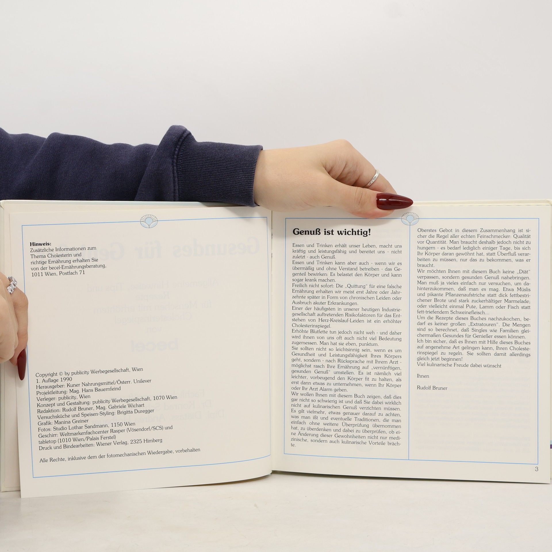 Kolektív autorov Gesundes für Genießer. Becel-Kochbuch II