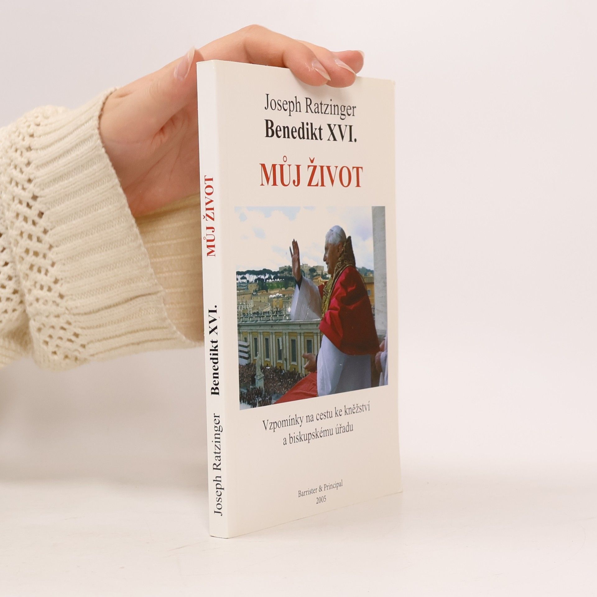 Joseph Ratzinger Můj život
