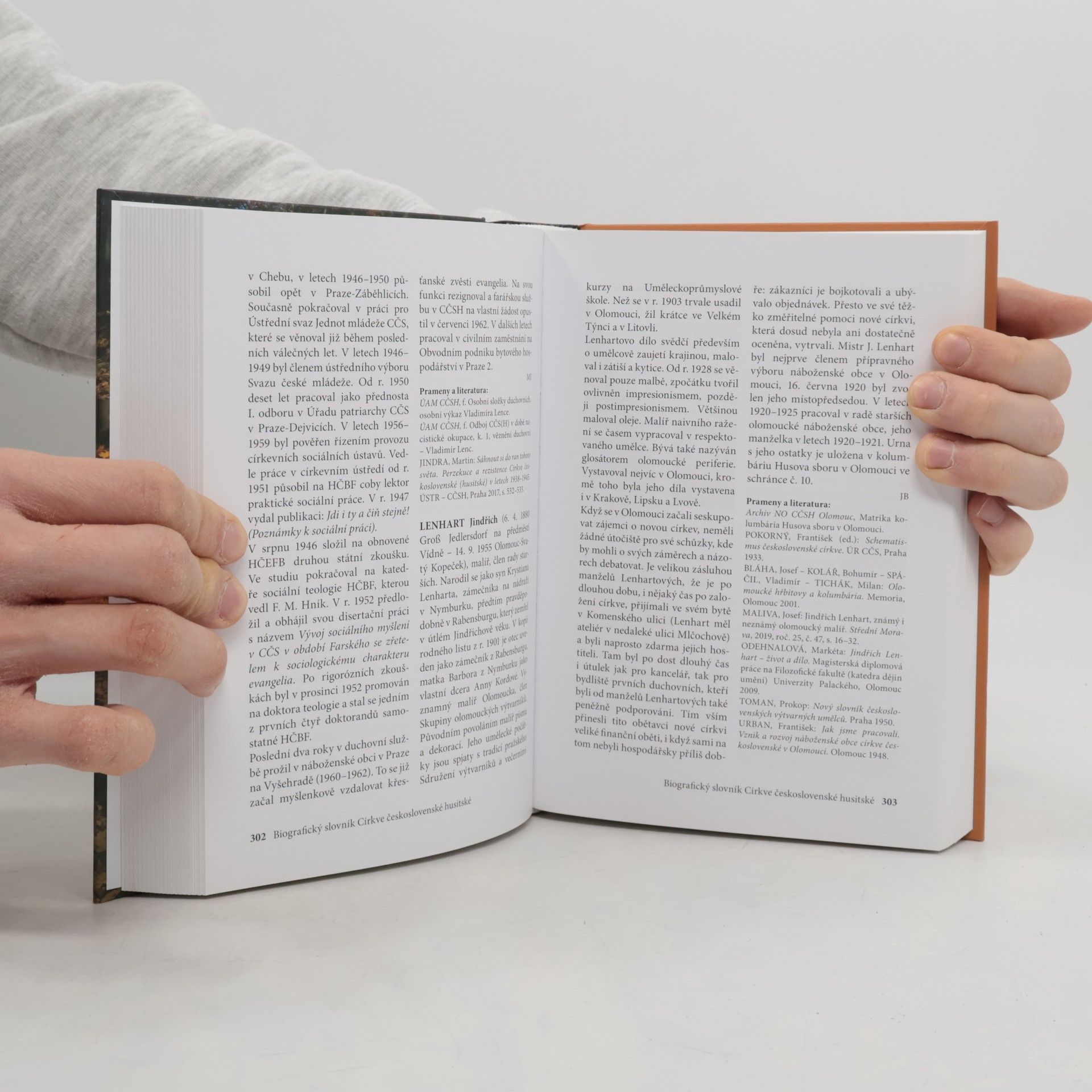 Martin Jindra Biografický slovník Církve československé husitské