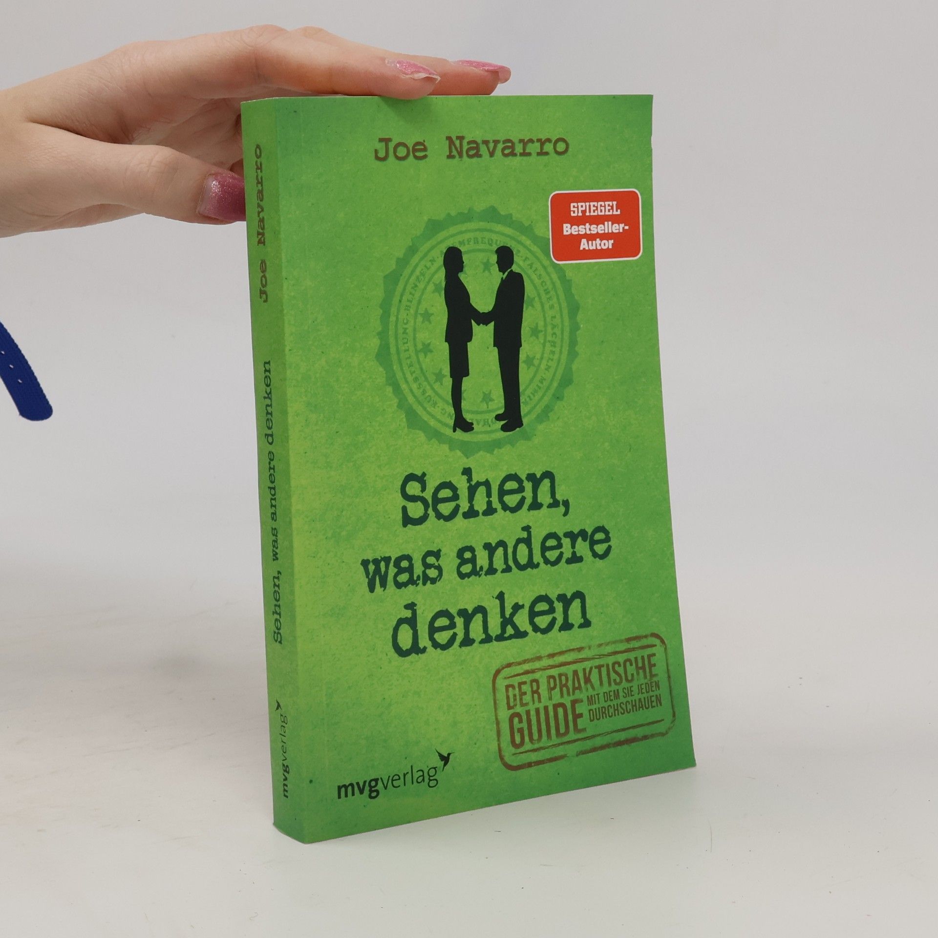 Joe Navarro Sehen, was andere denken