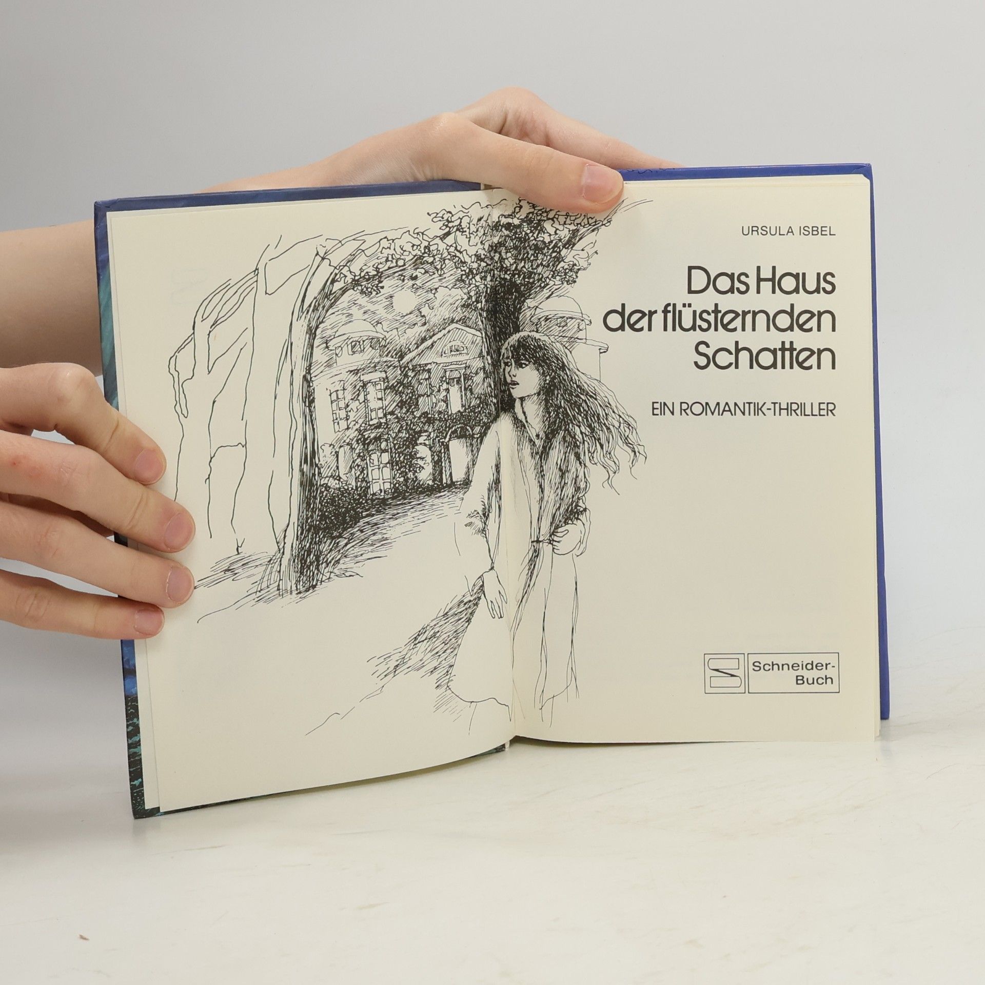 Ursula Isbel Das Haus der flüsternden Schatten. Ein Romantik-Thriller
