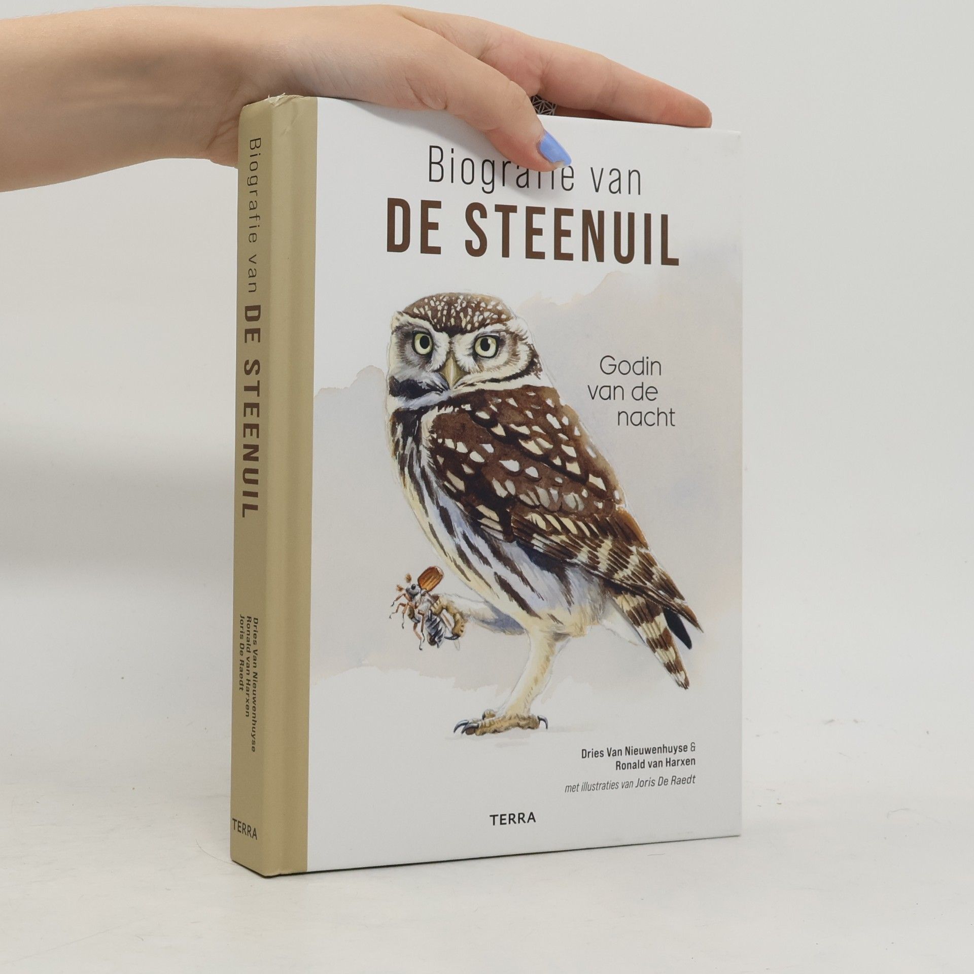 Ronald van Harxen Biografie van de steenuil