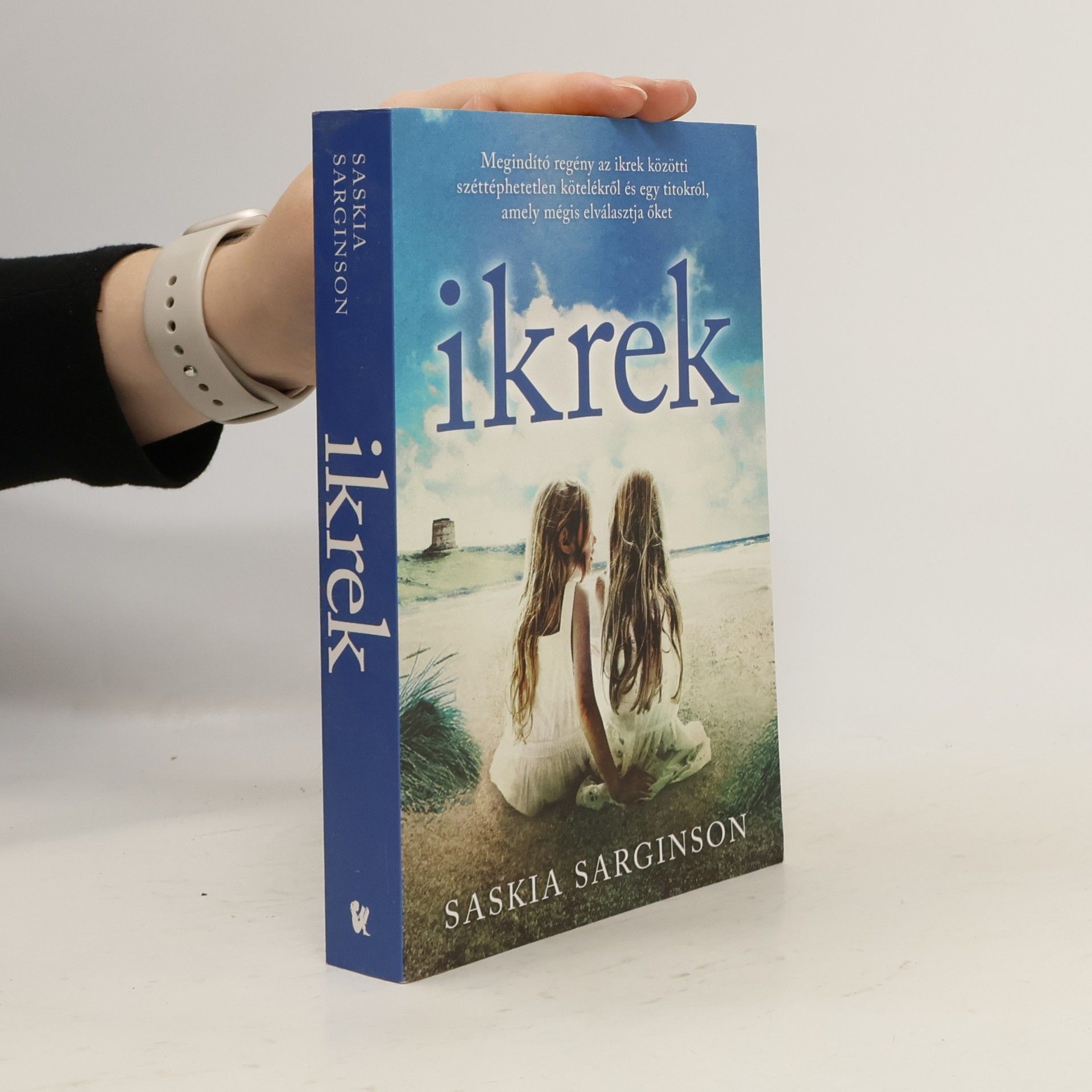 Saskia Sarginson Ikrek