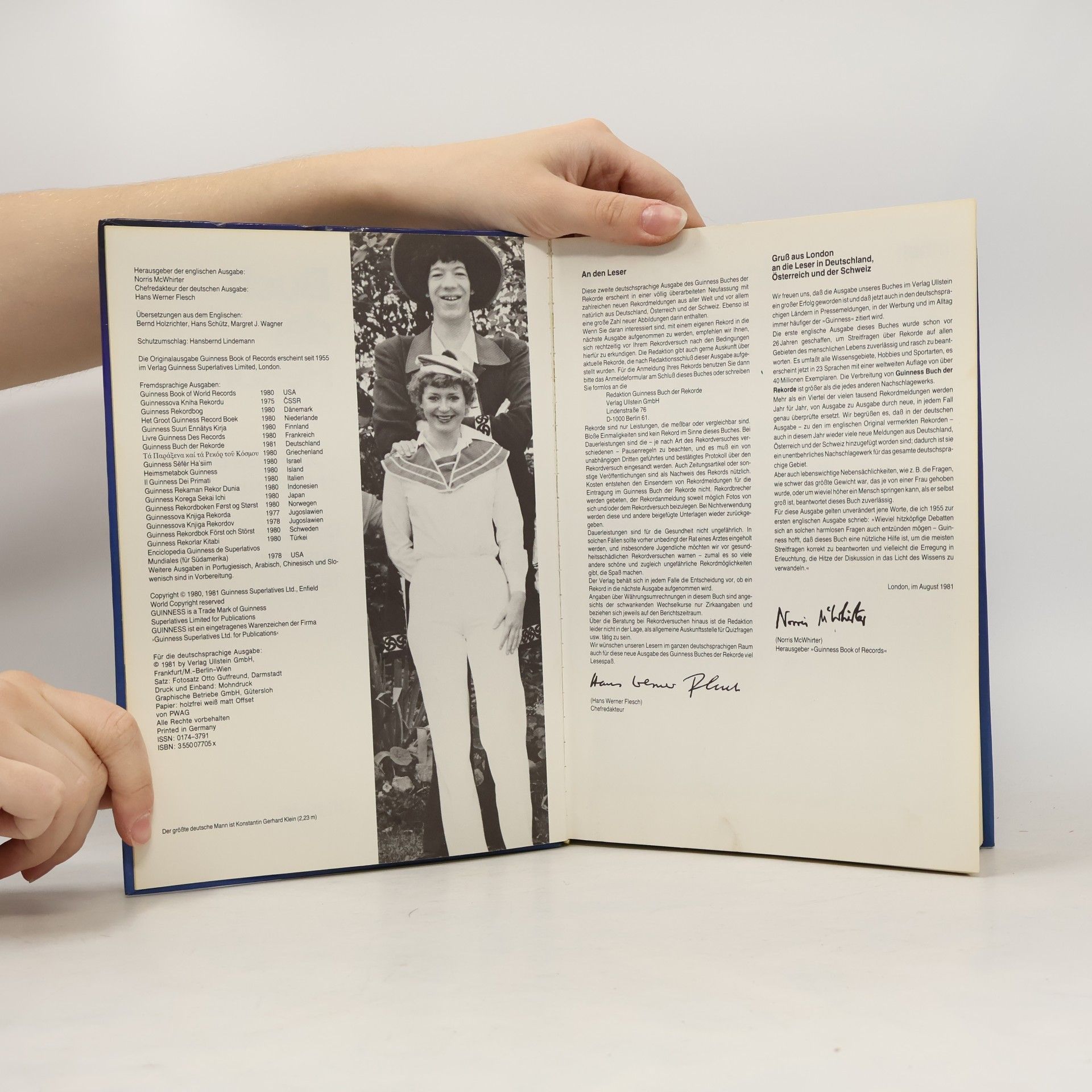 Autores varios Guinness Buch der Rekorde 1982