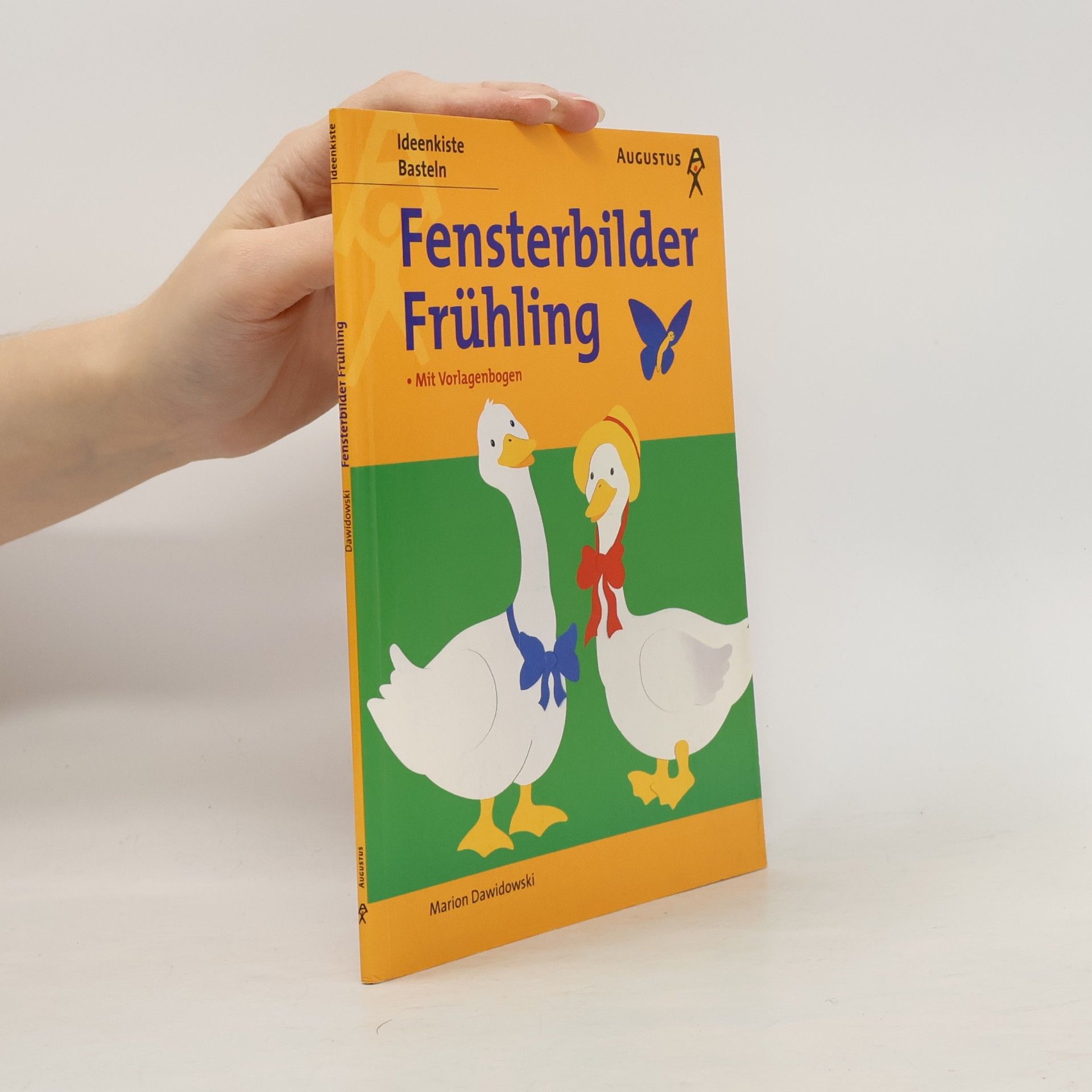 Marion Dawidowski Fensterbilder Frühling