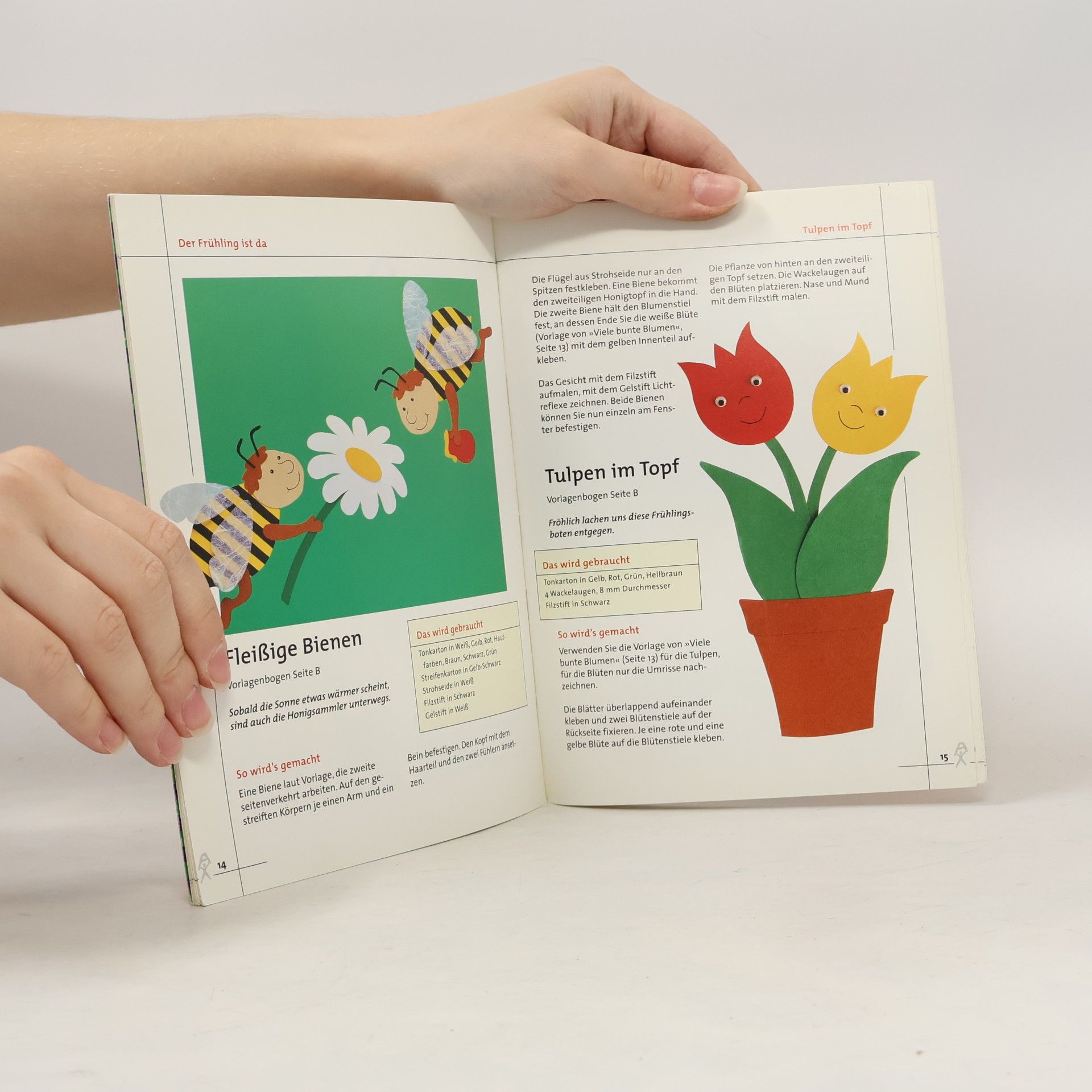 Marion Dawidowski Fensterbilder Frühling