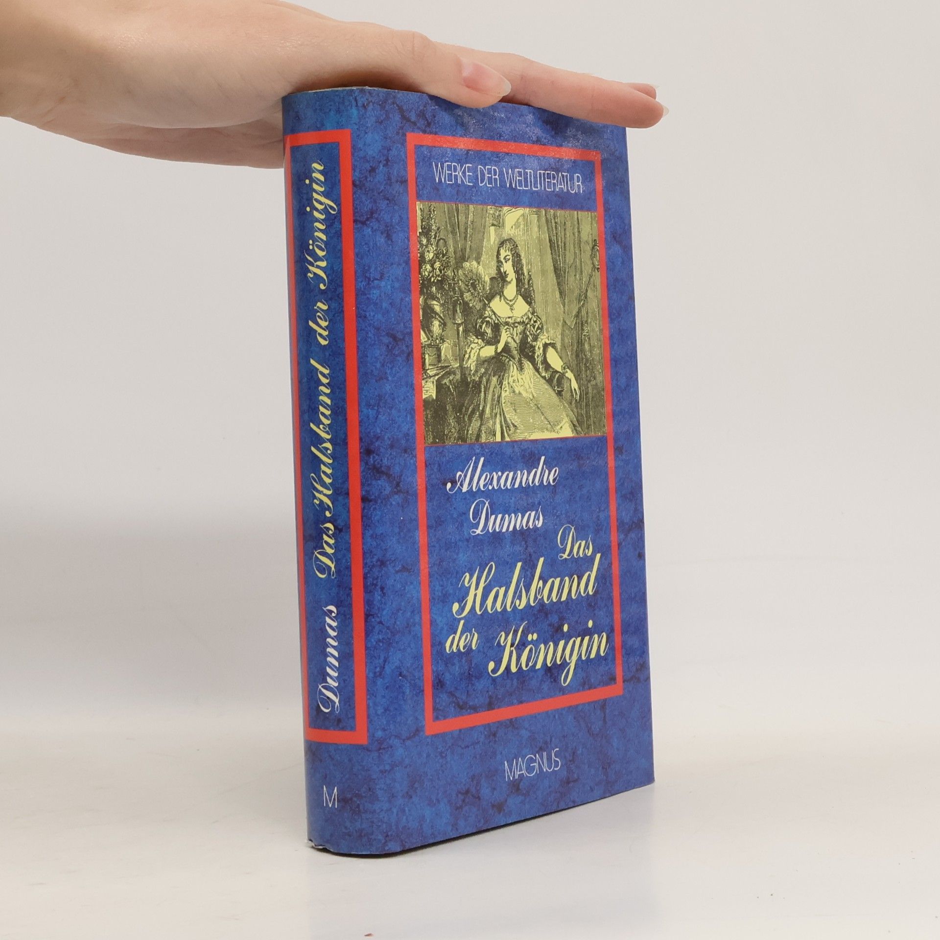 Alexandre Dumas der Ältere Das Halsband der Königin