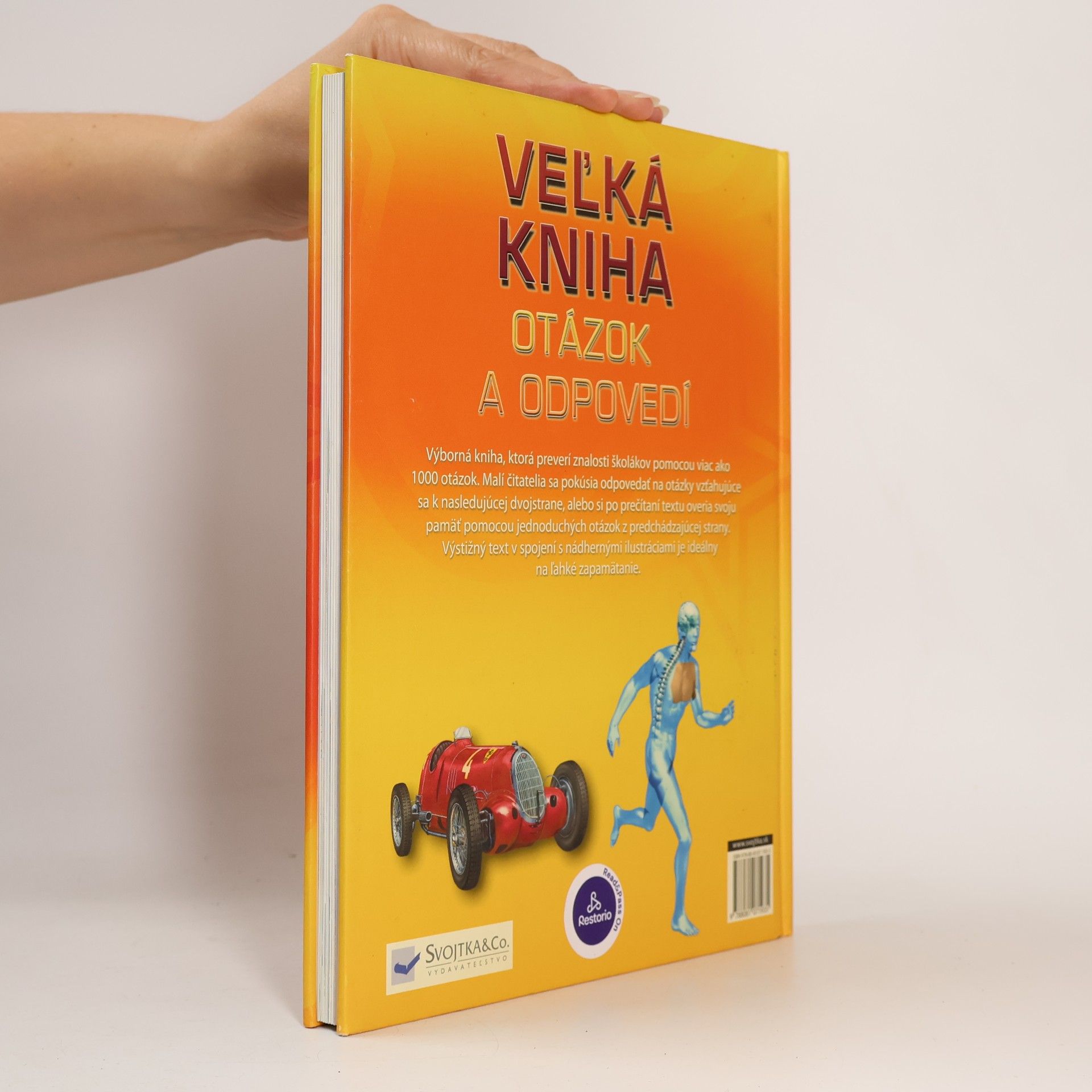 Autorenkollektiv Vel'ká kniha otázok a odpovedí