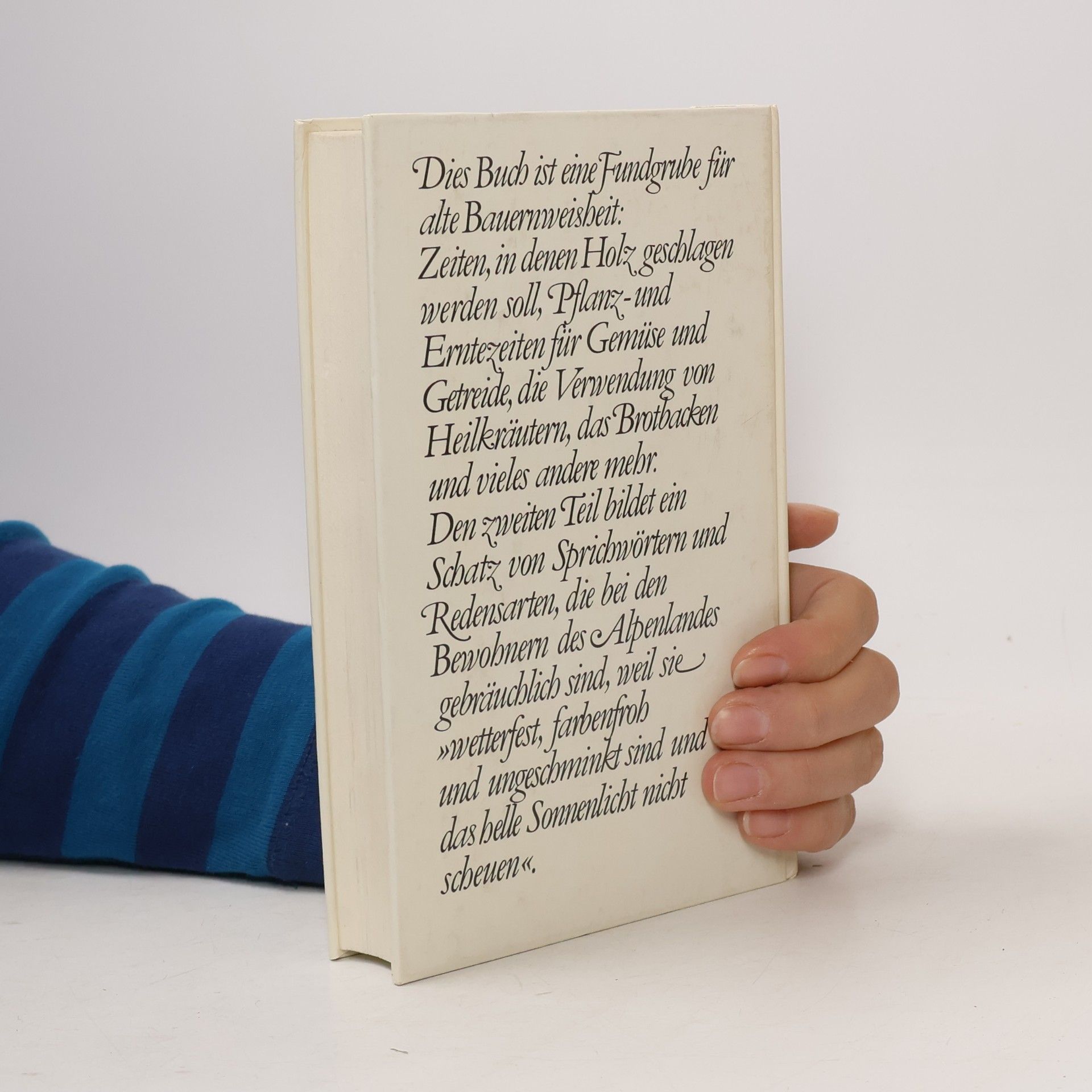 Rudolf Heinrichsen Alte Bauernregeln und Spruchweisheiten