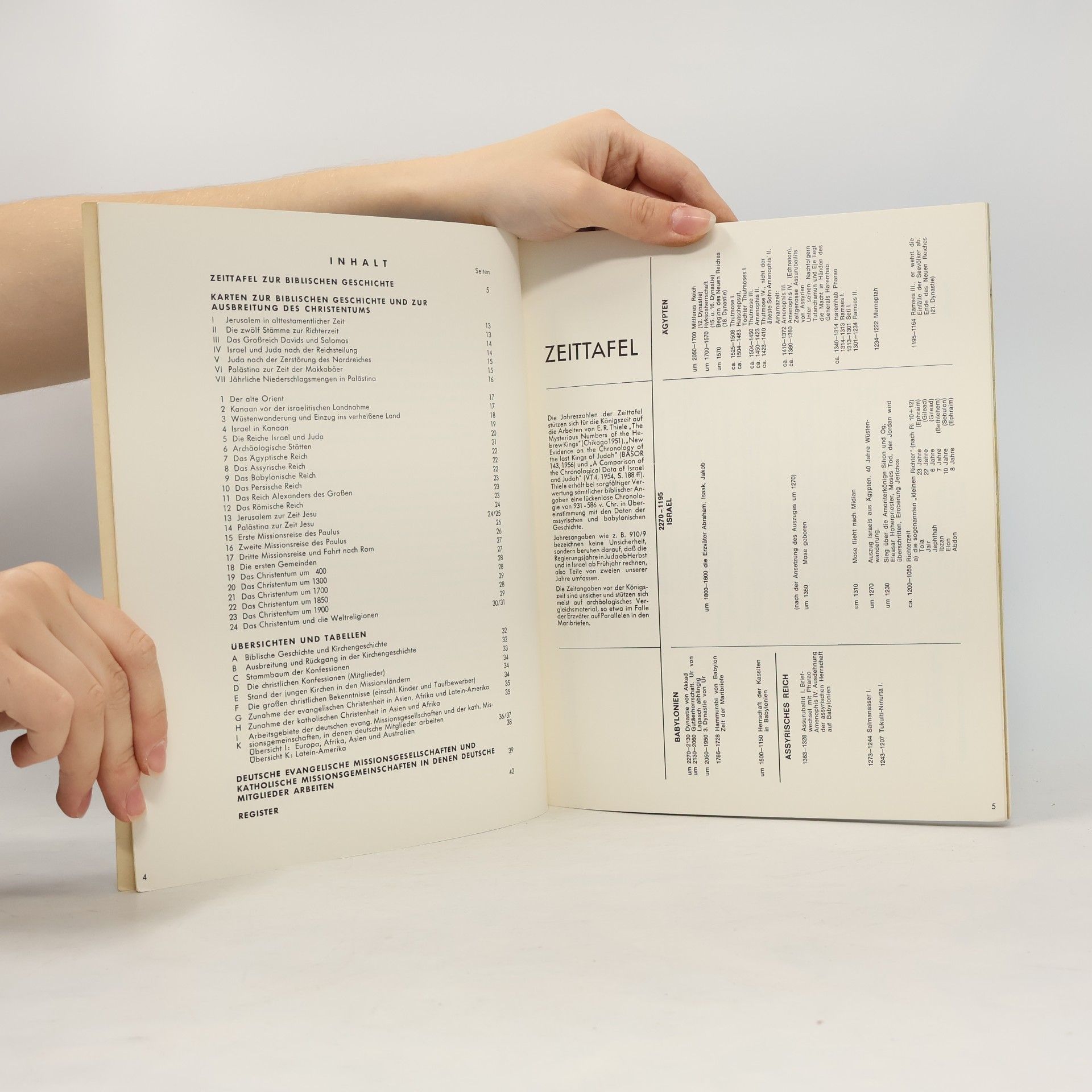 Harold H. Rowley Atlas zur Bibel