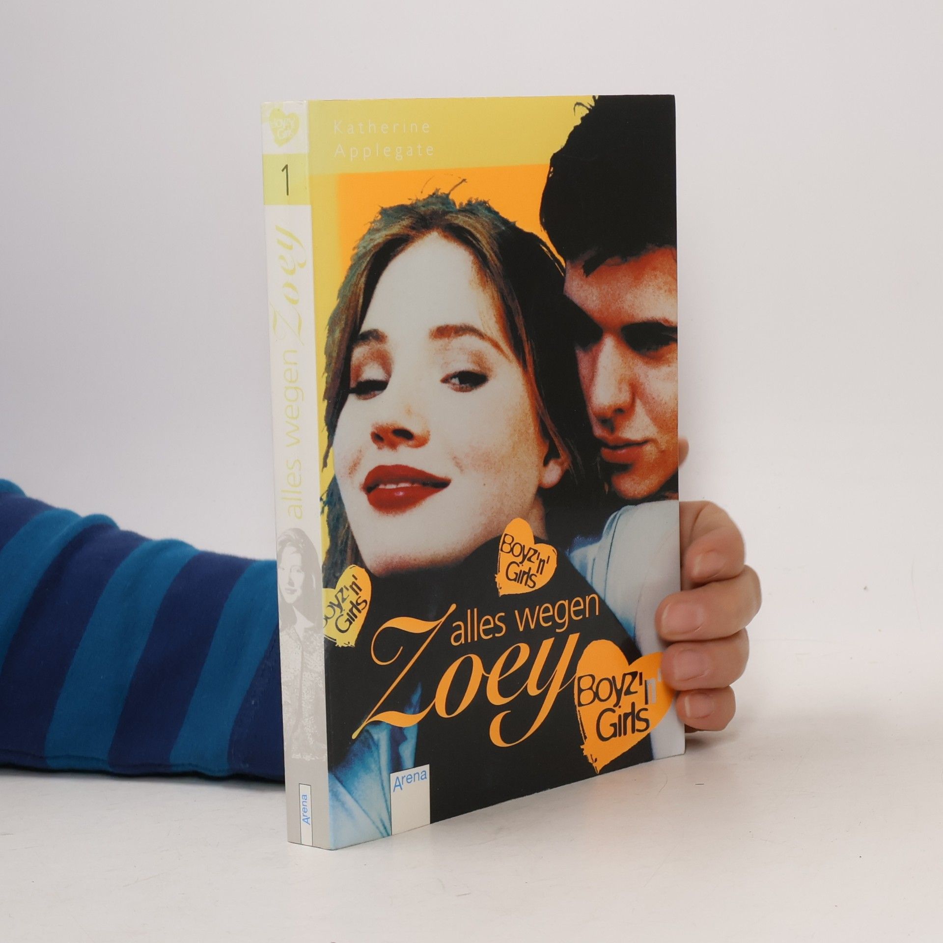 Katherine Applegate Alles wegen Zoey. Mit Love-Message-Karte z. Ausschneiden u. Verschicken