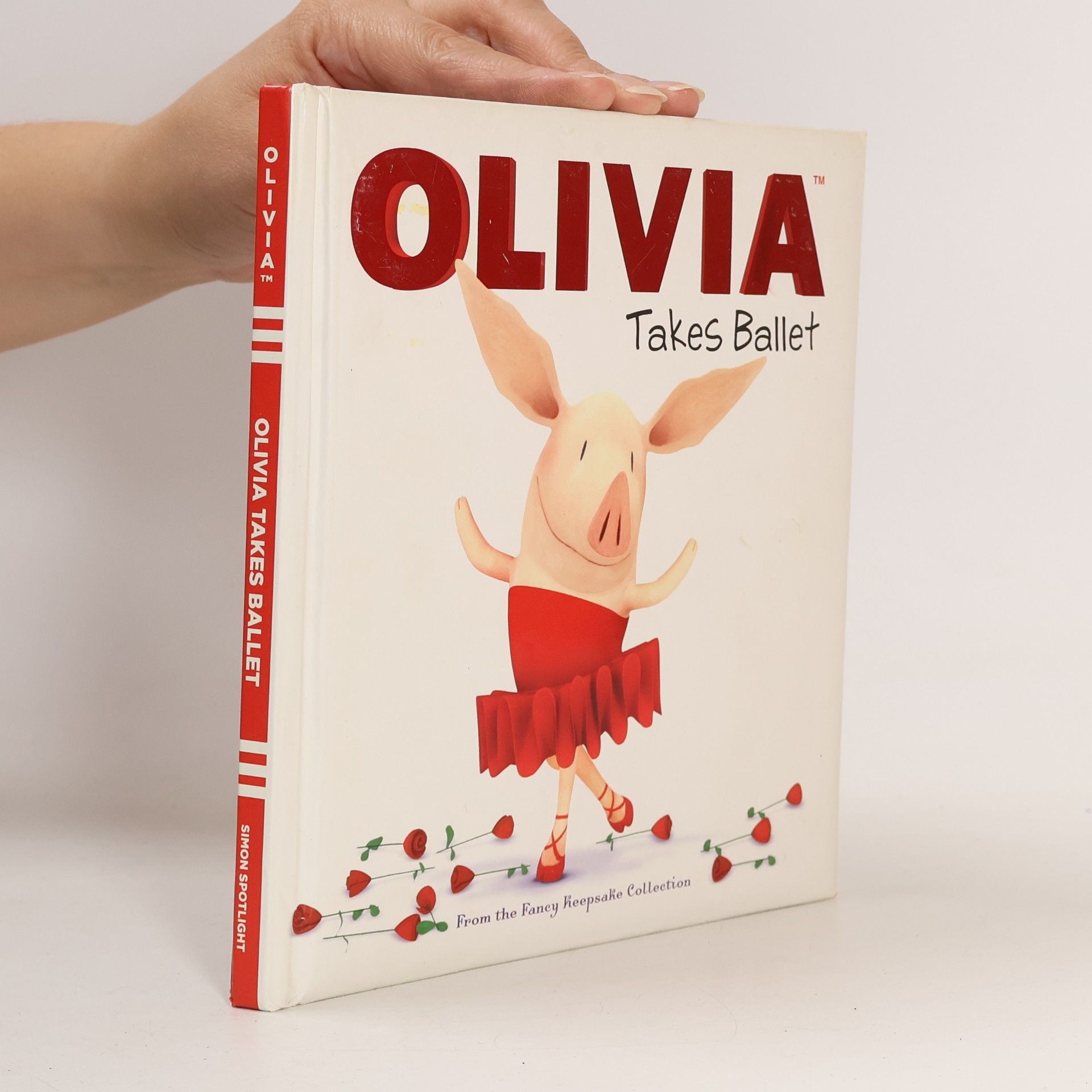 Olivia Takes Ballet